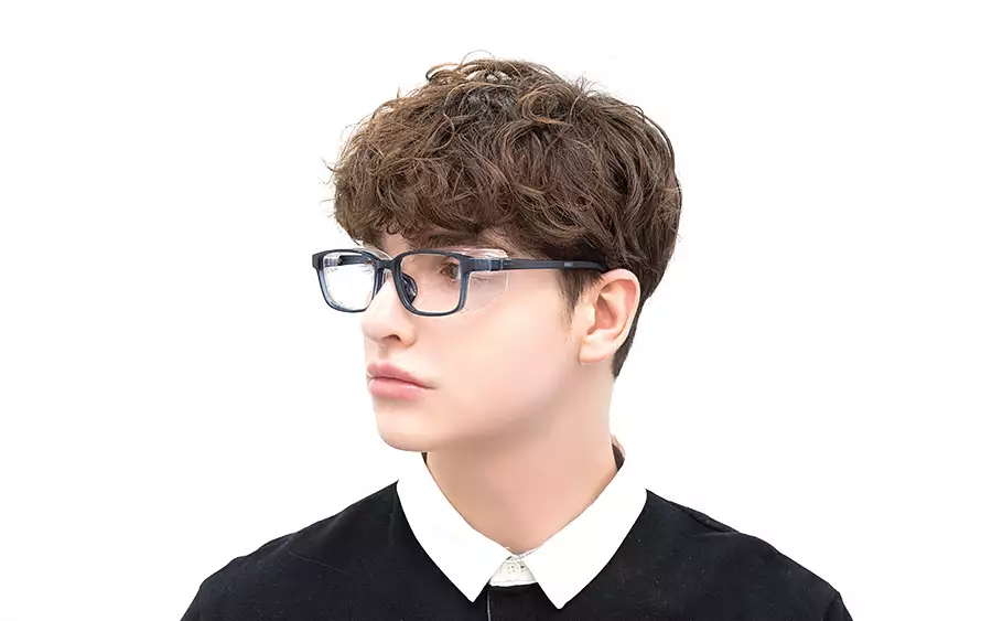 Eyeglasses OWNDAYS 花粉 2WAY GUARD PG2020T-4S  Navy 
