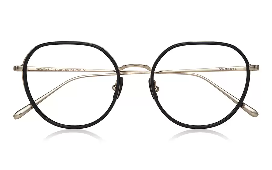 Eyeglasses OWNDAYS | ESSENTIAL OB1002B-4A  Gold 