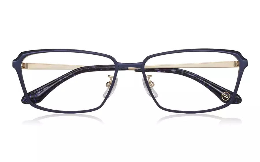 Eyeglasses K.moriyama KM1146G-3S  ネイビー 