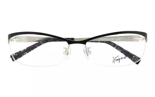 Eyeglasses K.moriyama KM1129-G  Black 
