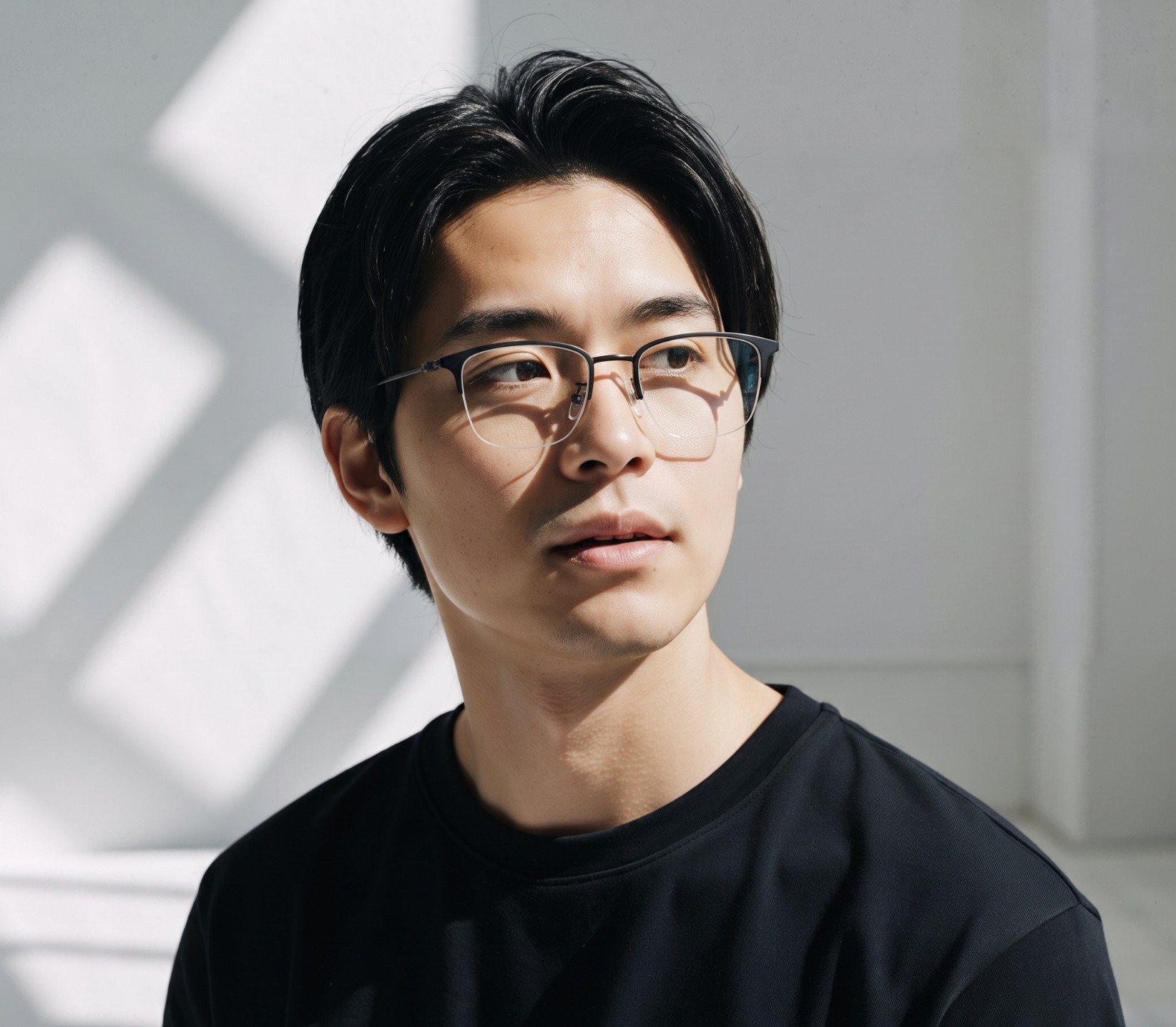 Eyeglasses OWNDAYS | AIR AF1040X-5S  Matte Black 