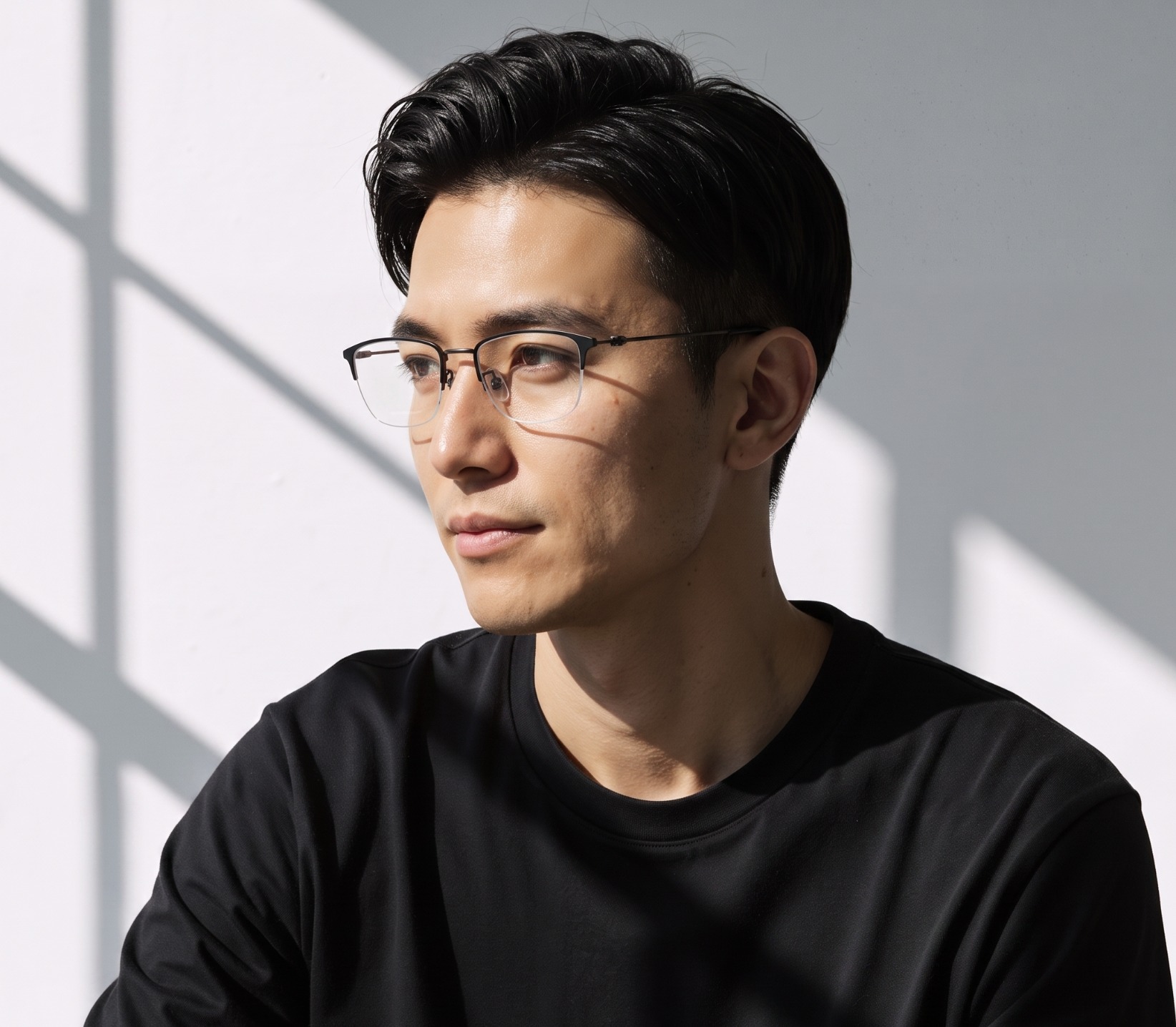 Eyeglasses OWNDAYS | AIR AF1040X-5S  Matte Black 