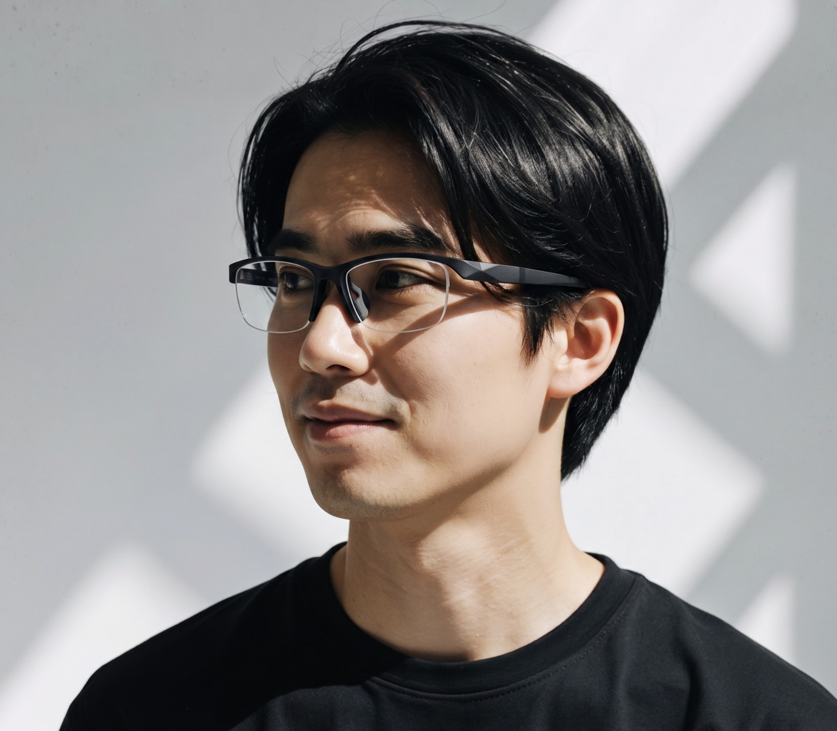 Eyeglasses OWNDAYS | MOVE AF2013N-4S  Clear Gray 