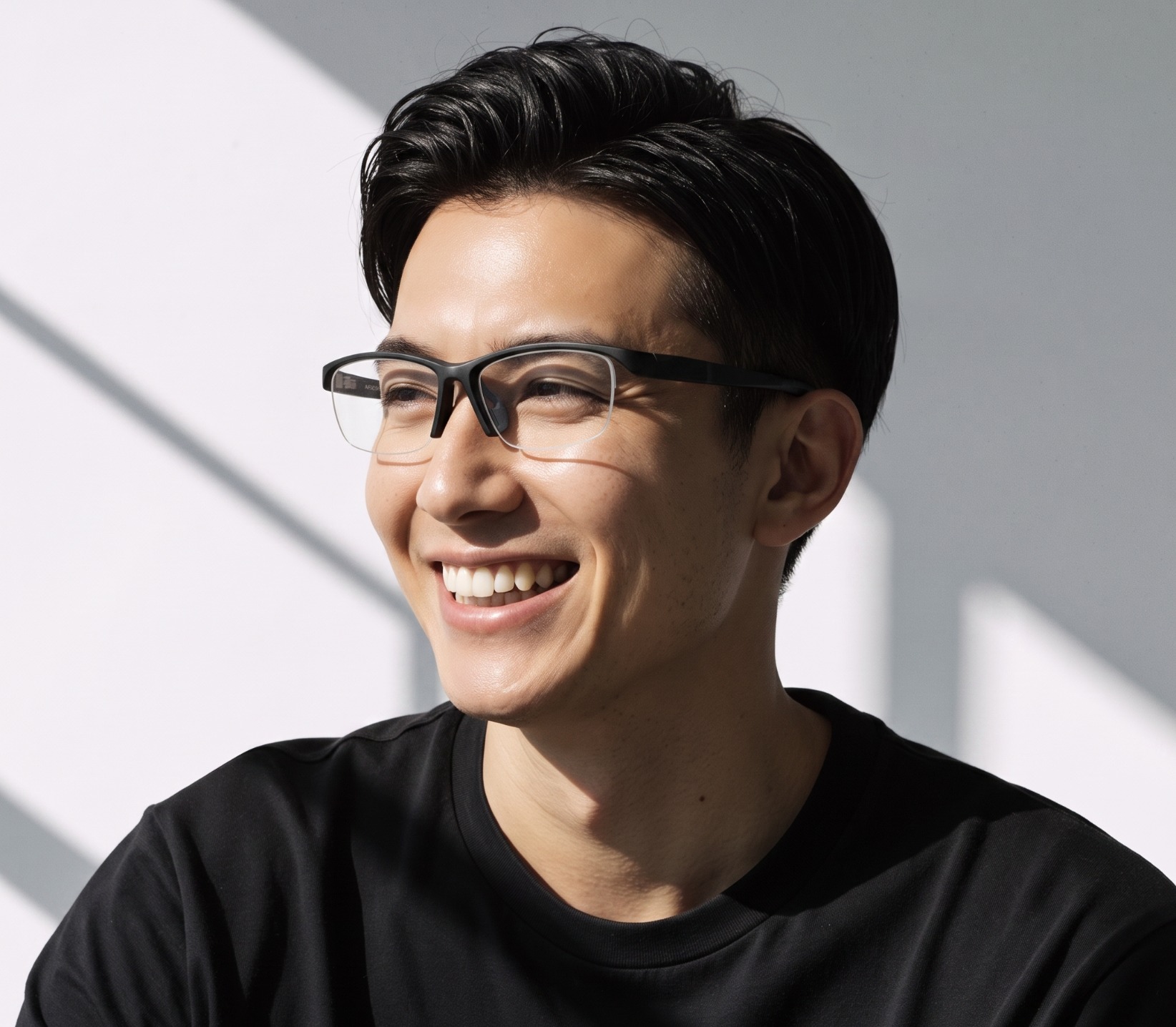 Eyeglasses OWNDAYS | MOVE AF2013N-4S  Clear Gray 