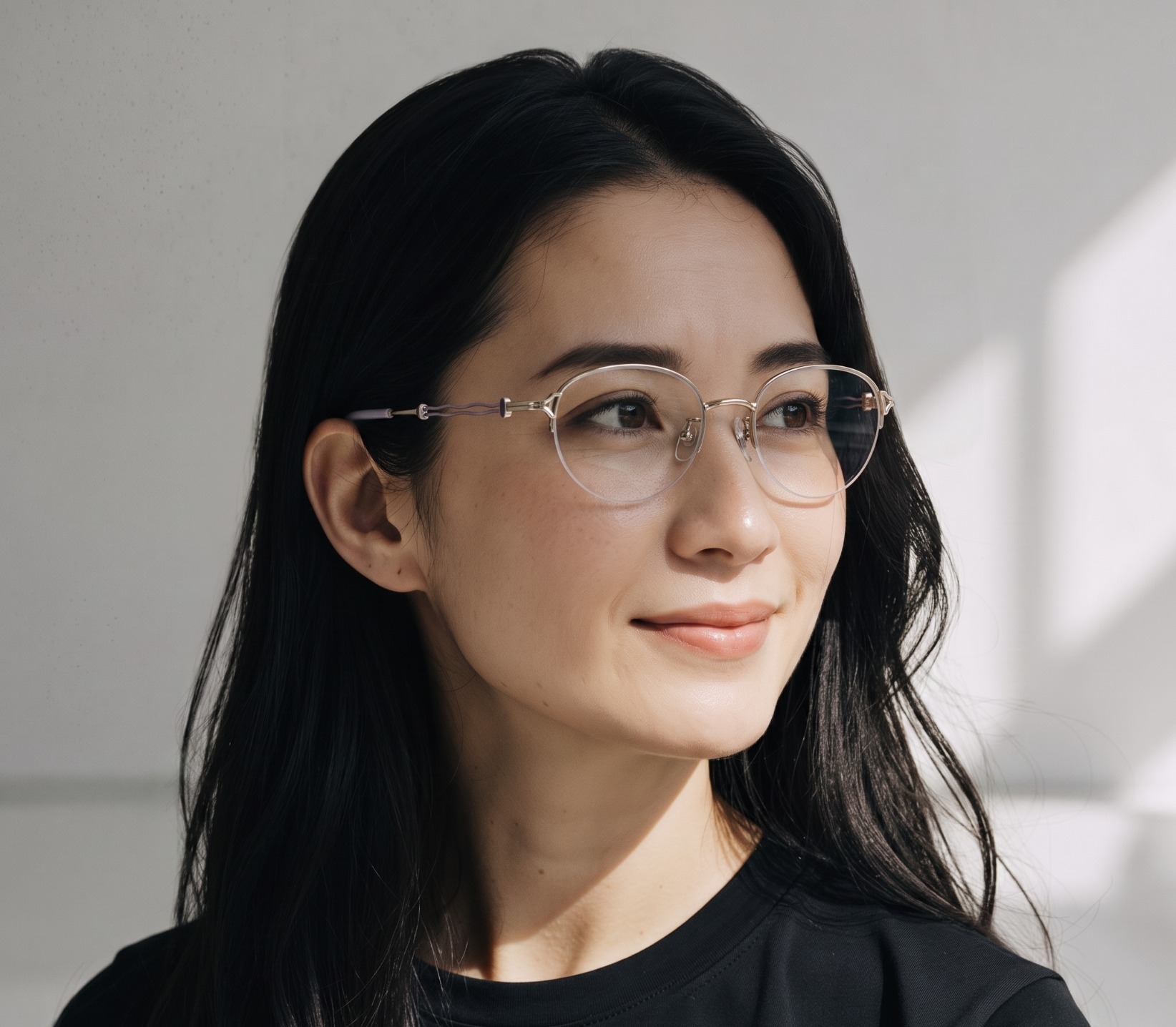Eyeglasses OWNDAYS | ESSENTIAL AM1015G-3S  Gold 