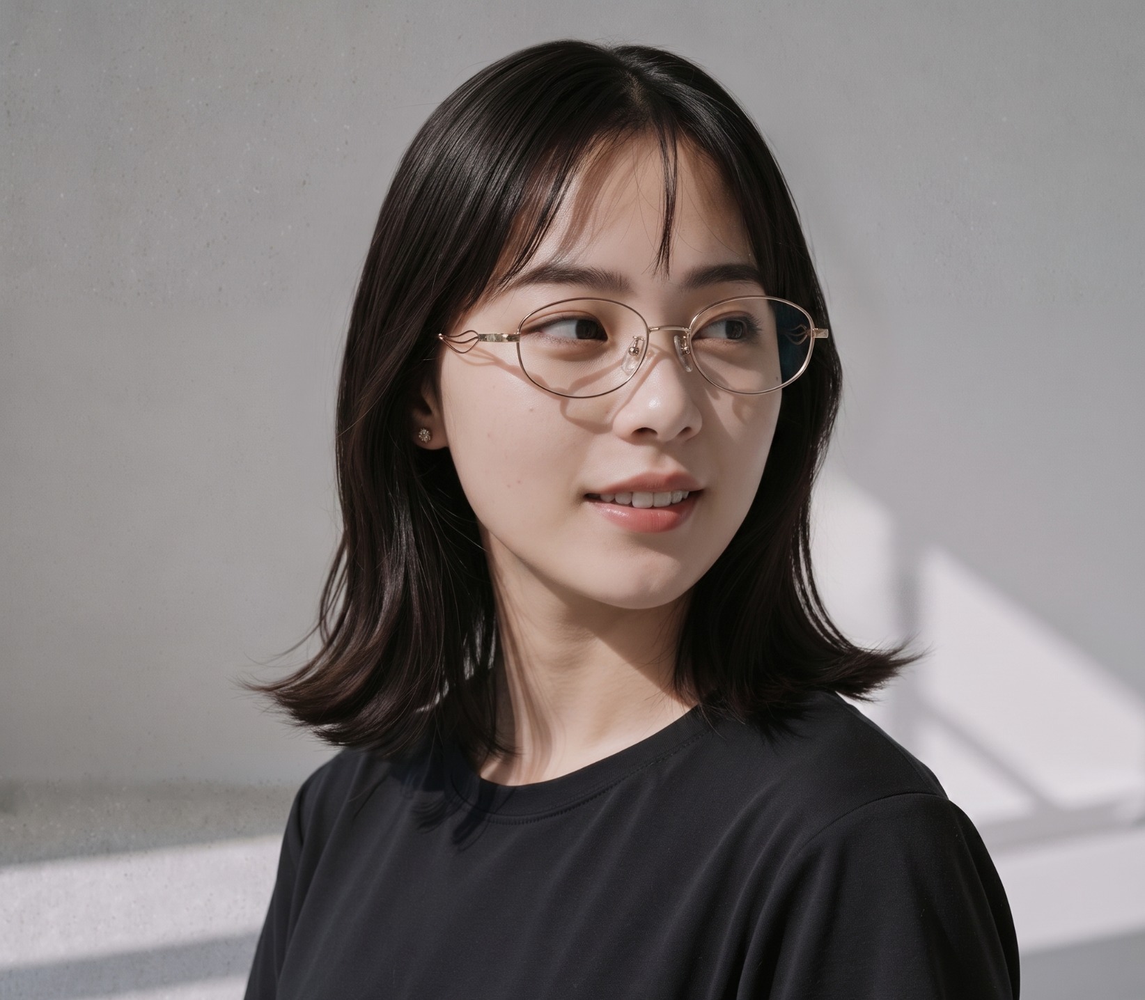 Eyeglasses OWNDAYS | ESSENTIAL AM1016G-3S  カーキ 