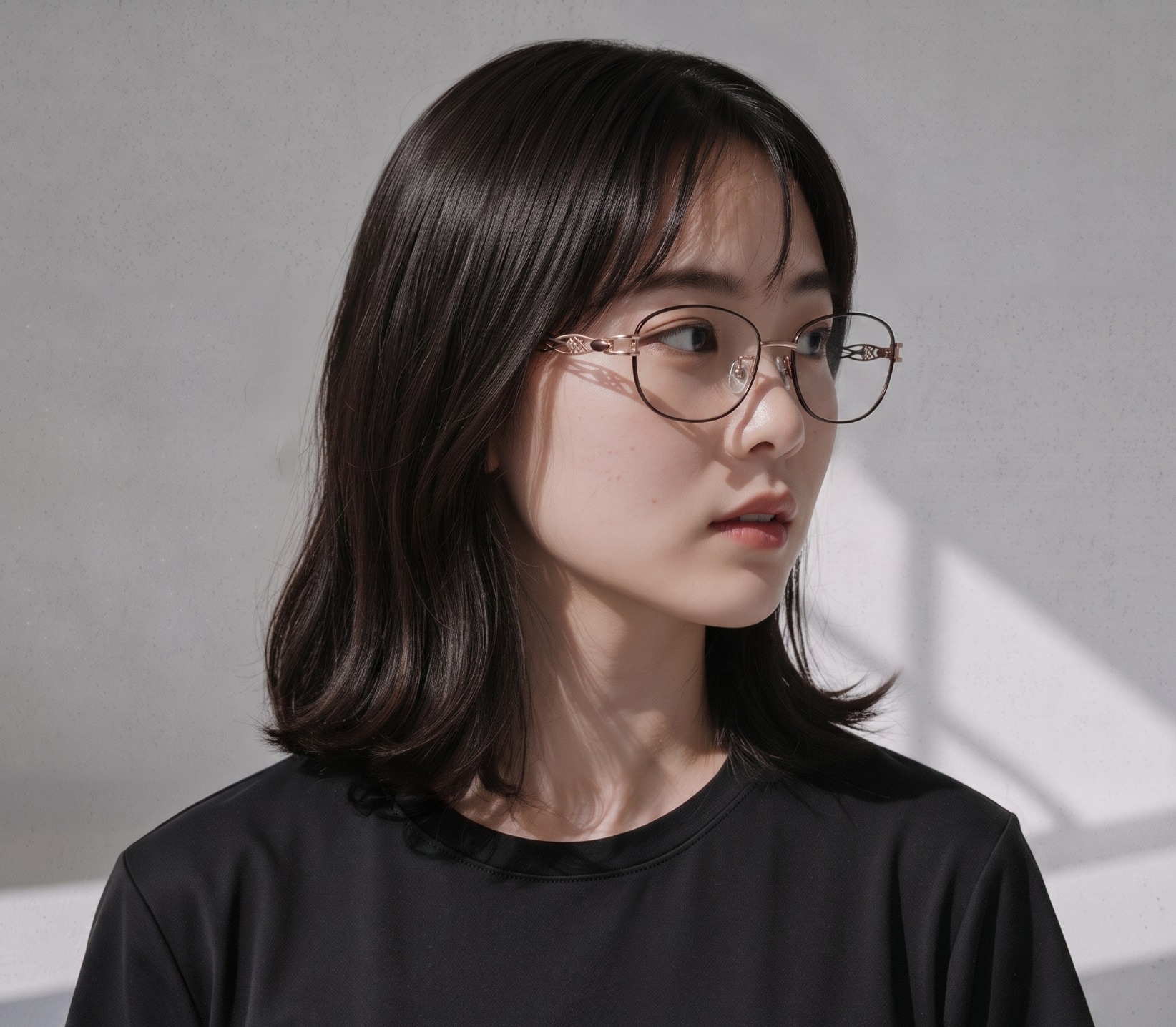 Eyeglasses OWNDAYS | ESSENTIAL AM1019X-4A  Pink 