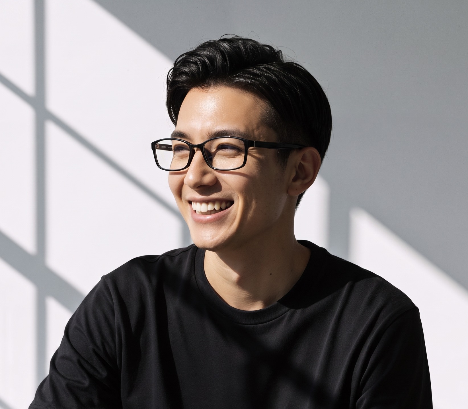 Eyeglasses OWNDAYS | AIR AU2104A-4A  Matte Navy 