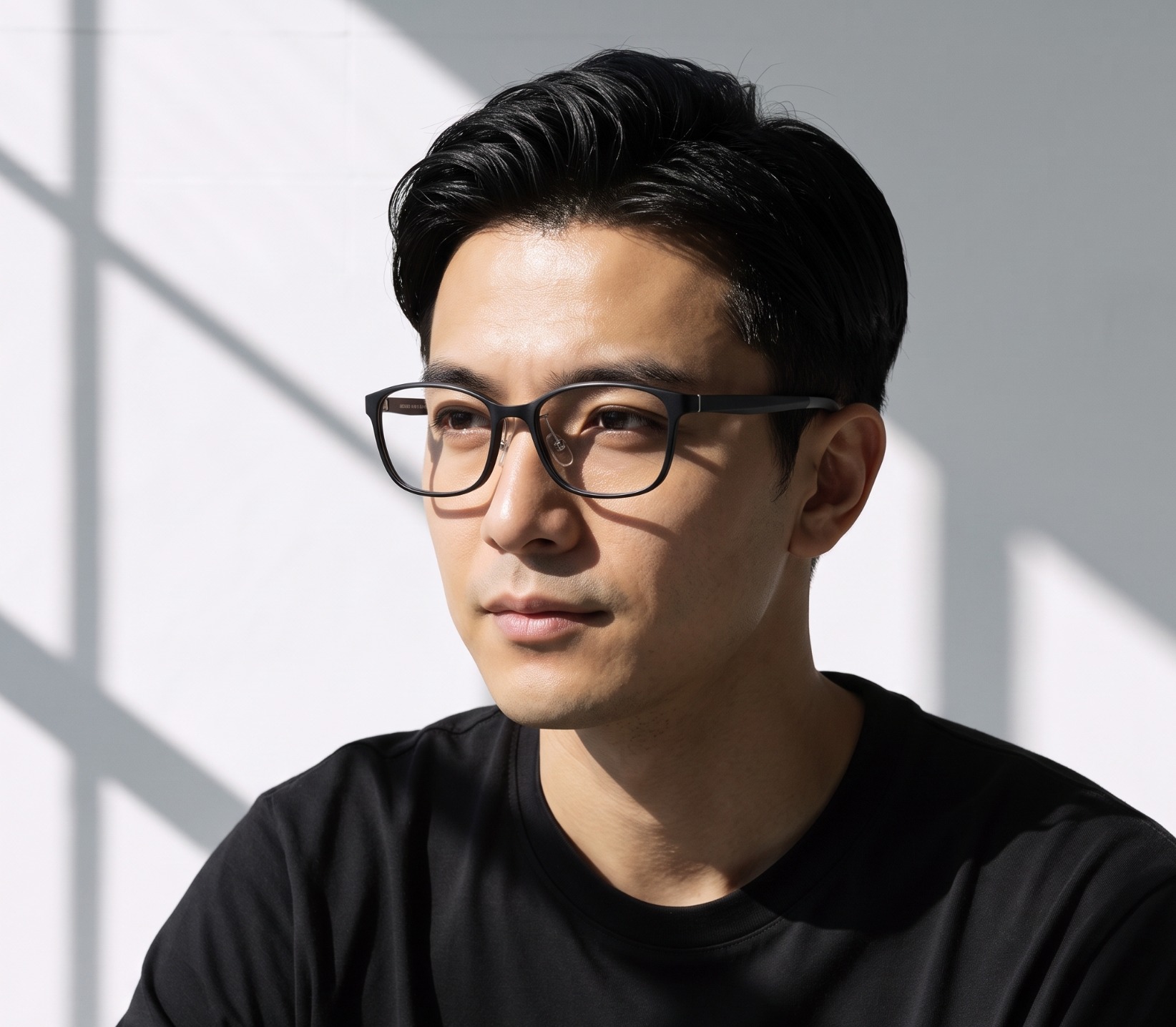 Eyeglasses OWNDAYS | AIR AU2105A-4A  Matte Black 