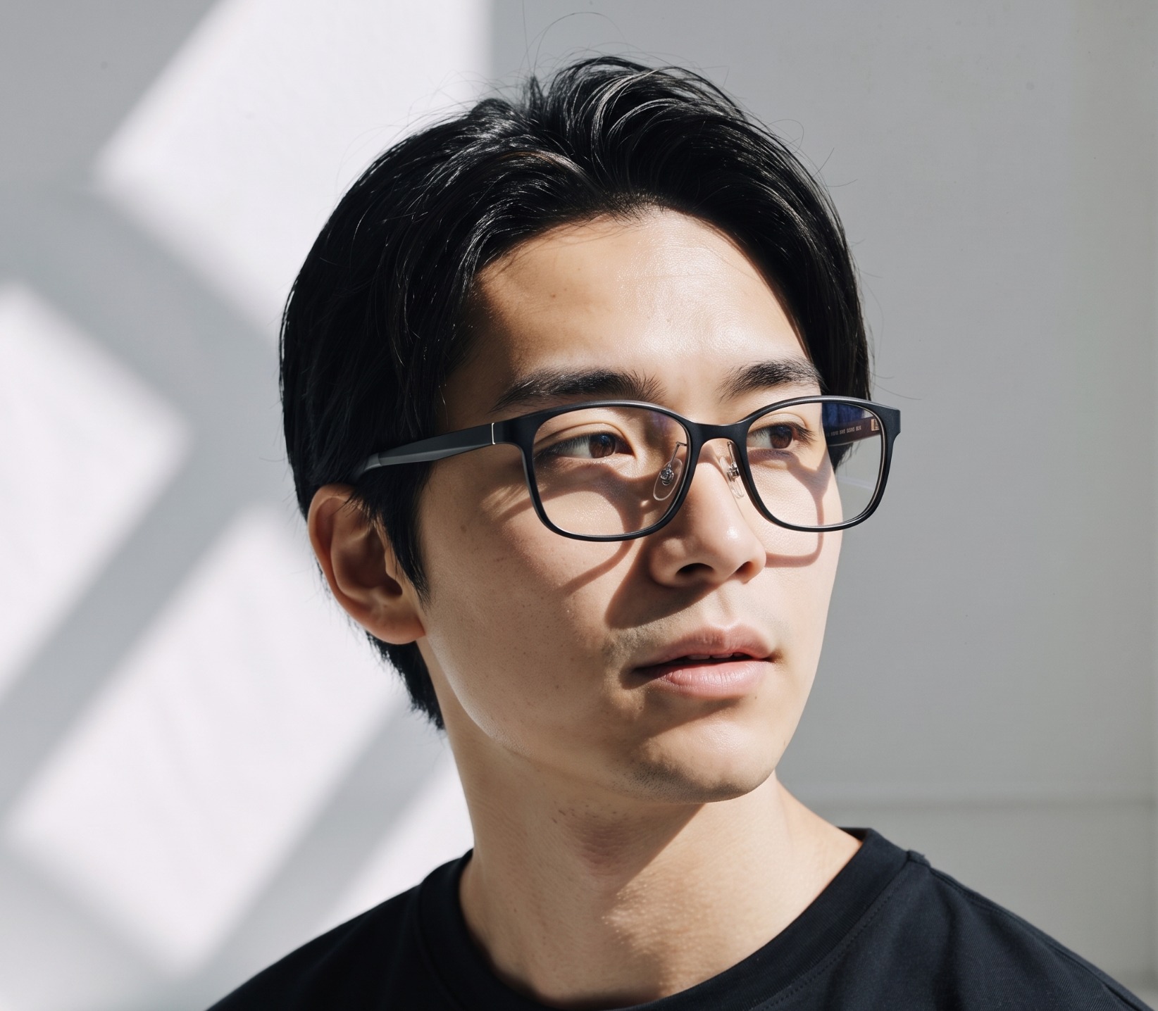 Eyeglasses OWNDAYS | AIR AU2105A-4A  Matte Black 