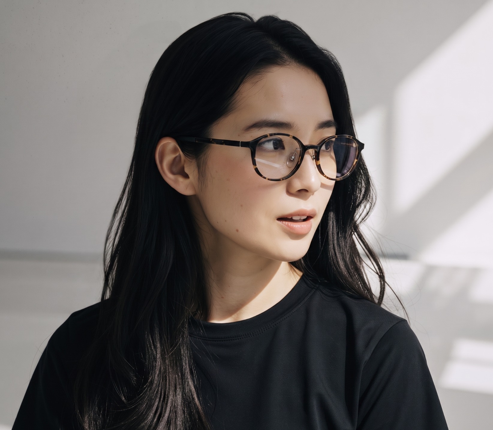 Eyeglasses OWNDAYS | AIR AU2106A-4A  クリアベージュ 