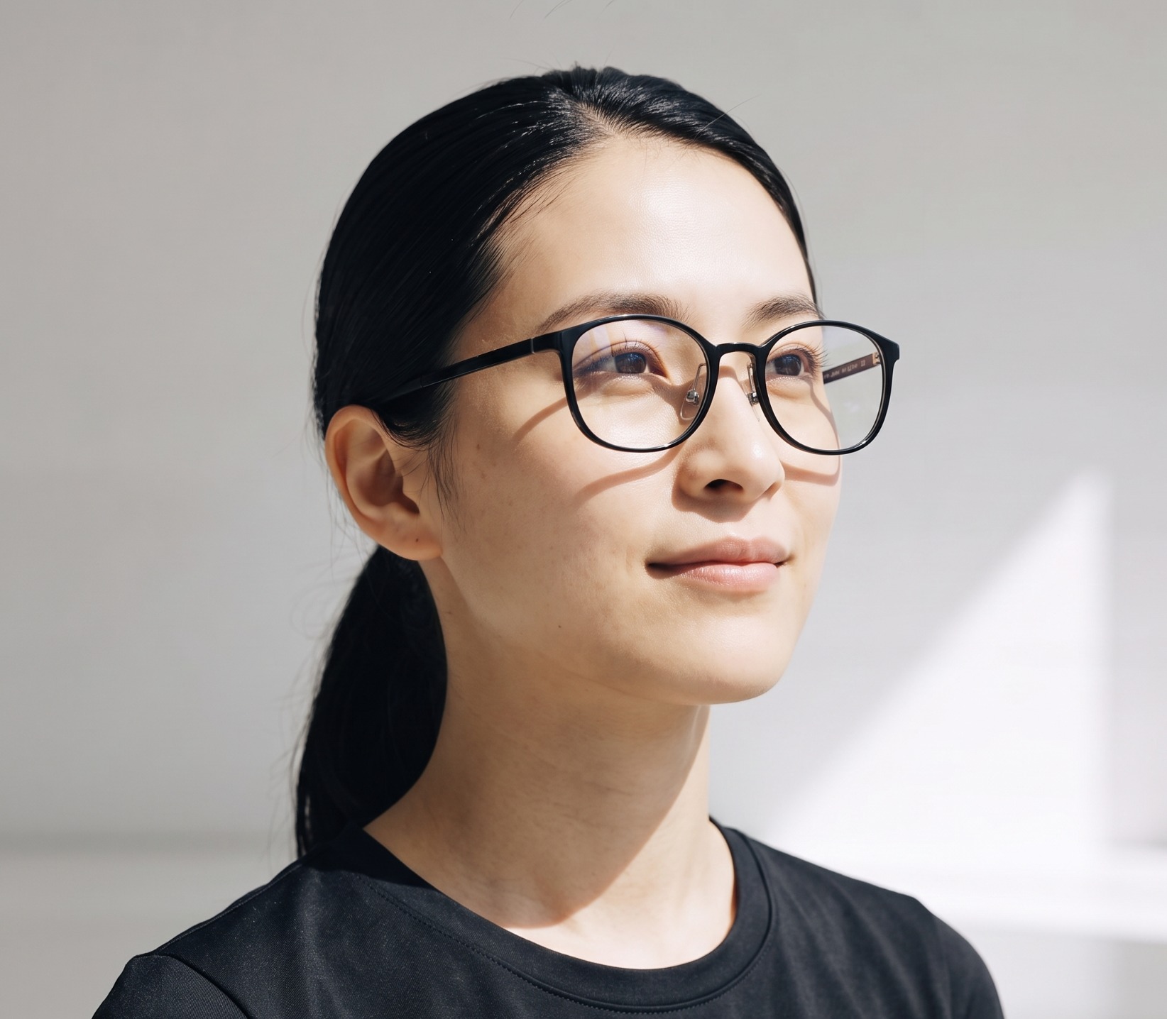 Eyeglasses OWNDAYS | AIR AU2108A-4A  ブラック 