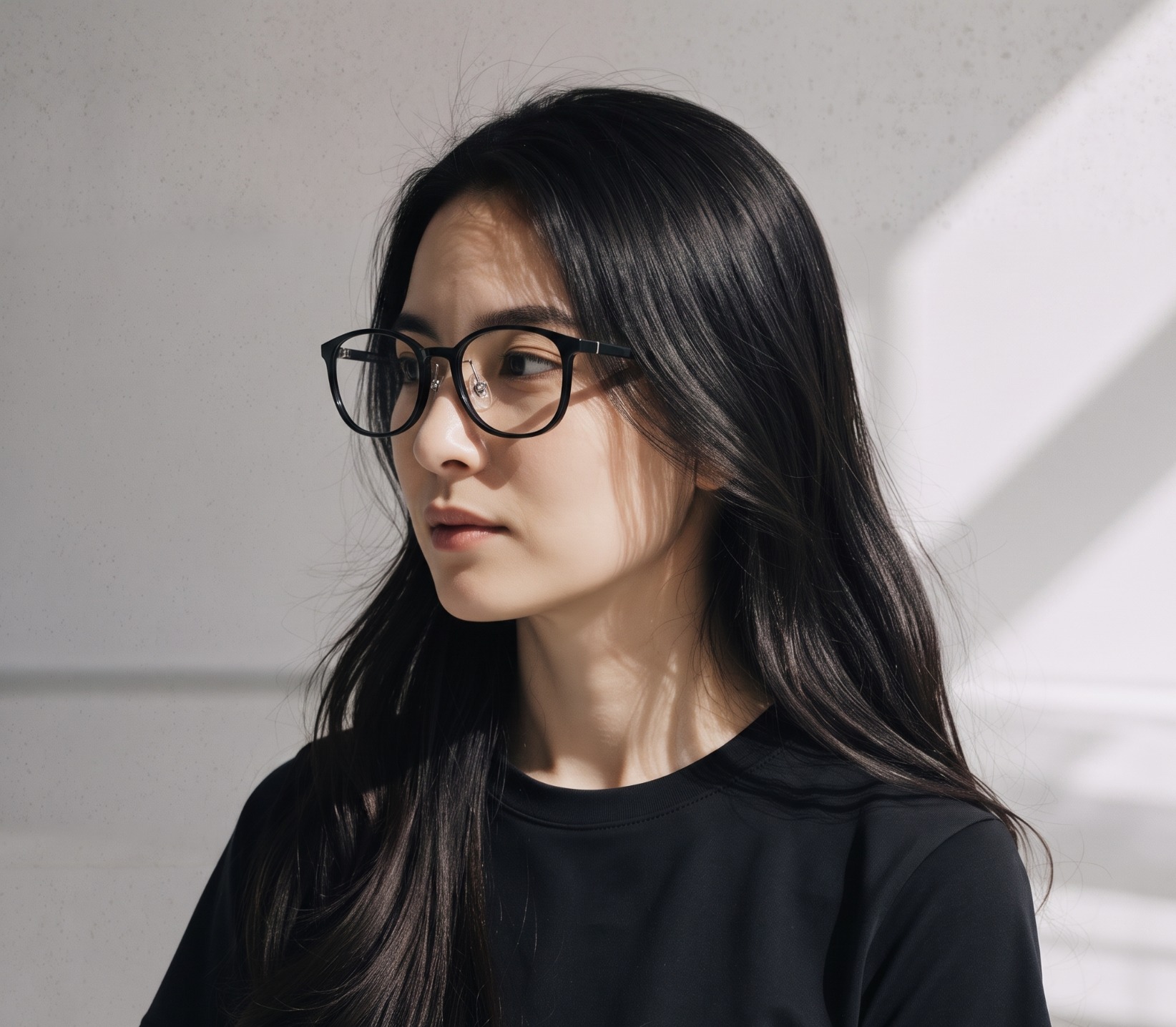 Eyeglasses OWNDAYS | AIR AU2108A-4A  ブラック 