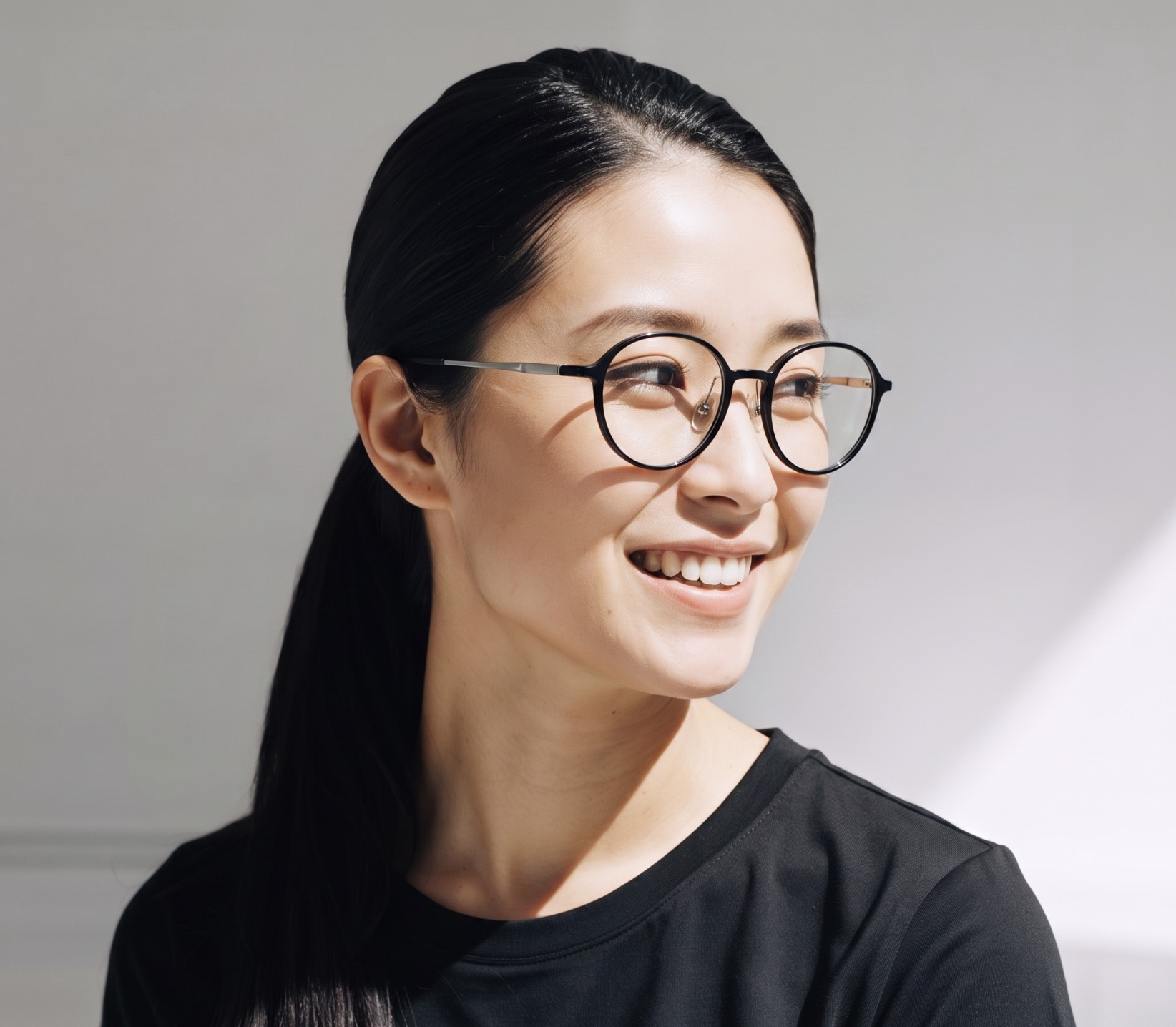 Eyeglasses OWNDAYS | AIR AU2110A-5S  Black 