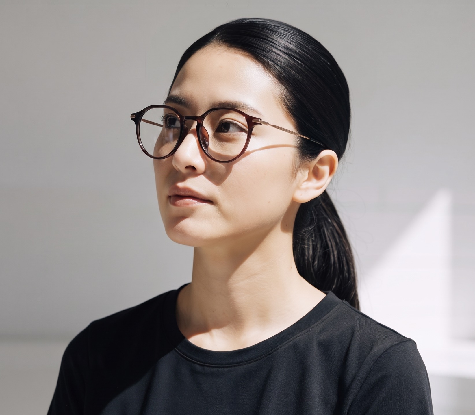 Eyeglasses OWNDAYS | AIR AU2111A-5S  Brown Demi 