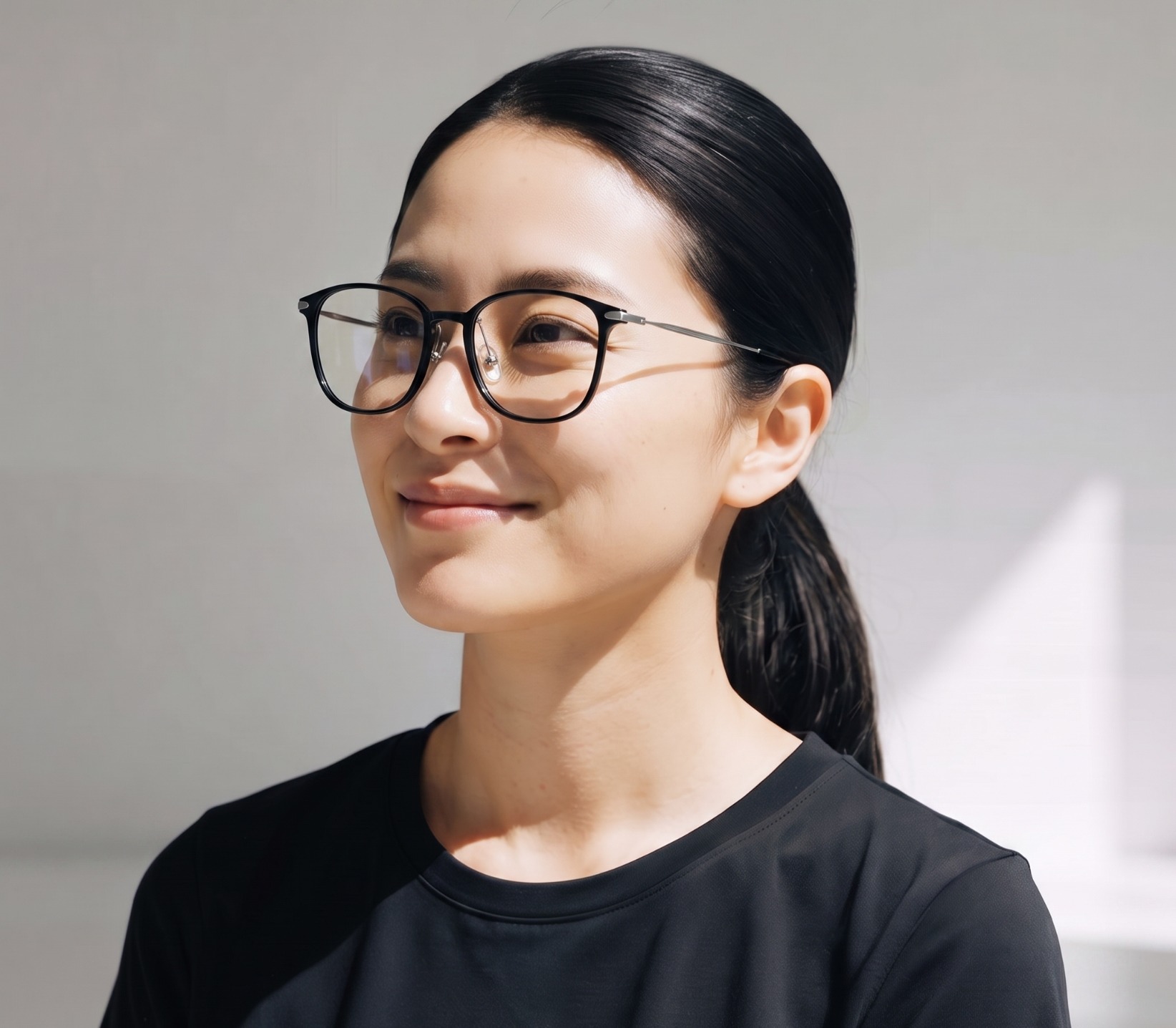 Eyeglasses OWNDAYS | AIR AU2112A-5S  Black 