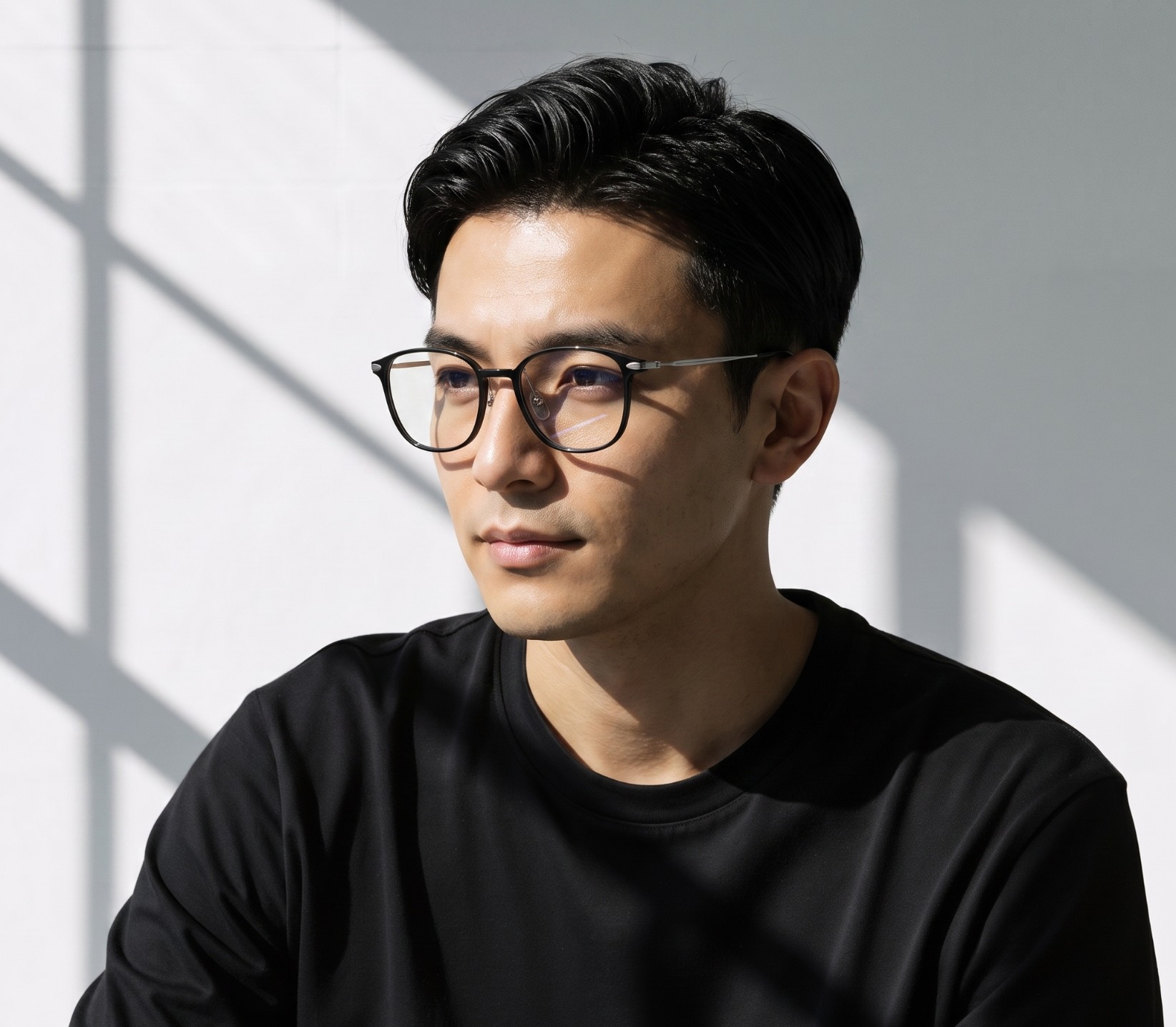 Eyeglasses OWNDAYS | AIR AU2112A-5S  Black 