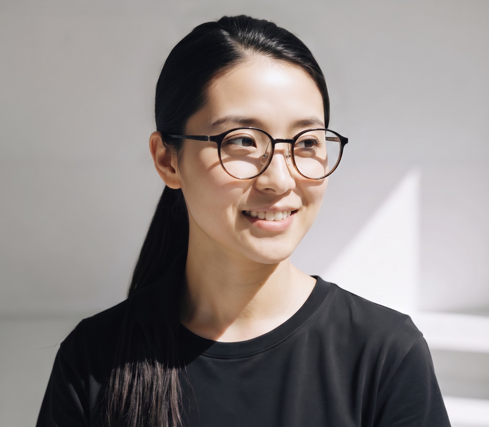 Eyeglasses OWNDAYS | AIR AU2115N-4A  Pink Brown 