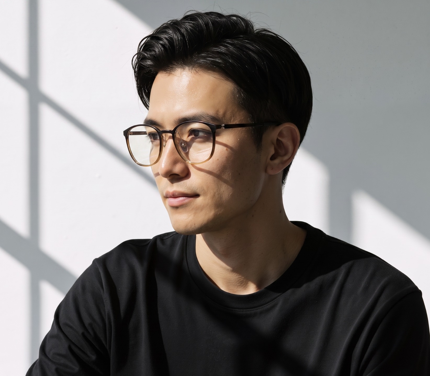 Eyeglasses OWNDAYS | AIR AU2117N-4A  Clear Greige 