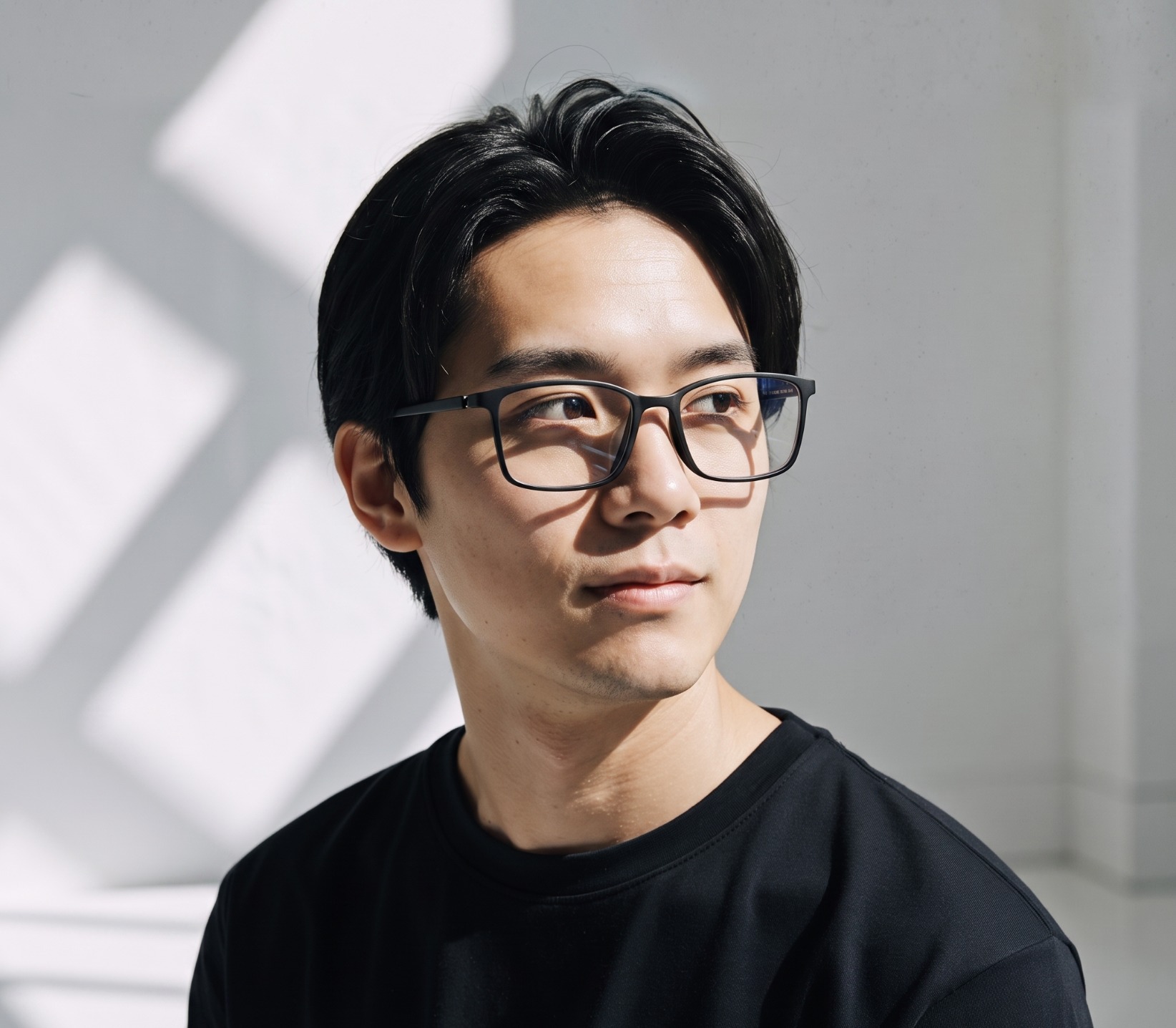 Eyeglasses OWNDAYS | AIR AU2118N-4A  マットネイビー 