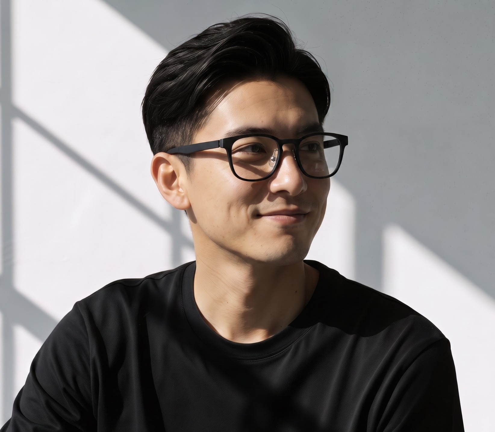 Eyeglasses OWNDAYS | AIR AU2124N-5S  Matte Black 