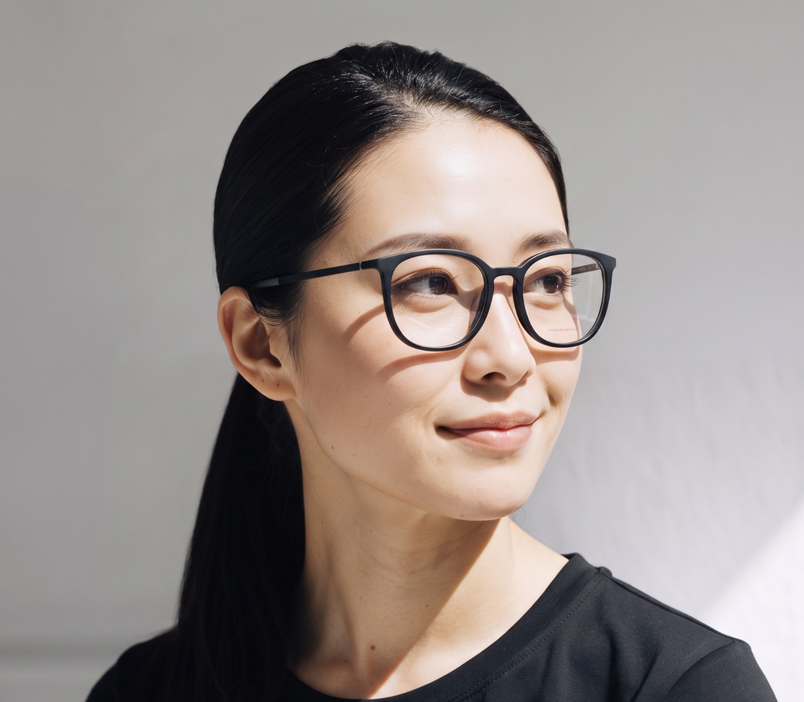 Eyeglasses OWNDAYS | AIR AU2126N-5S  Matte Black 