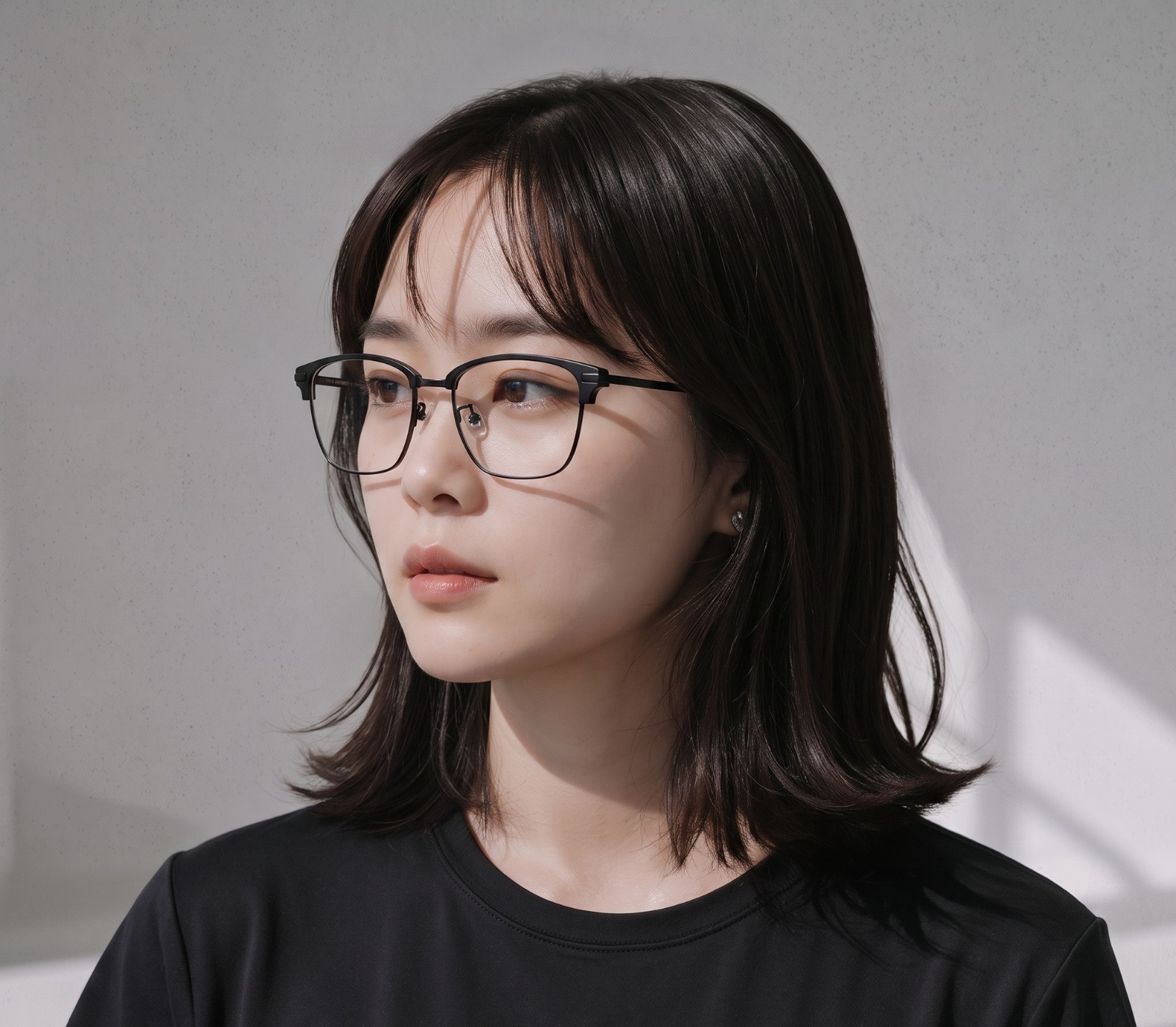 Eyeglasses OWNDAYS | ESSENTIAL BA1030G-0S  Navy 
