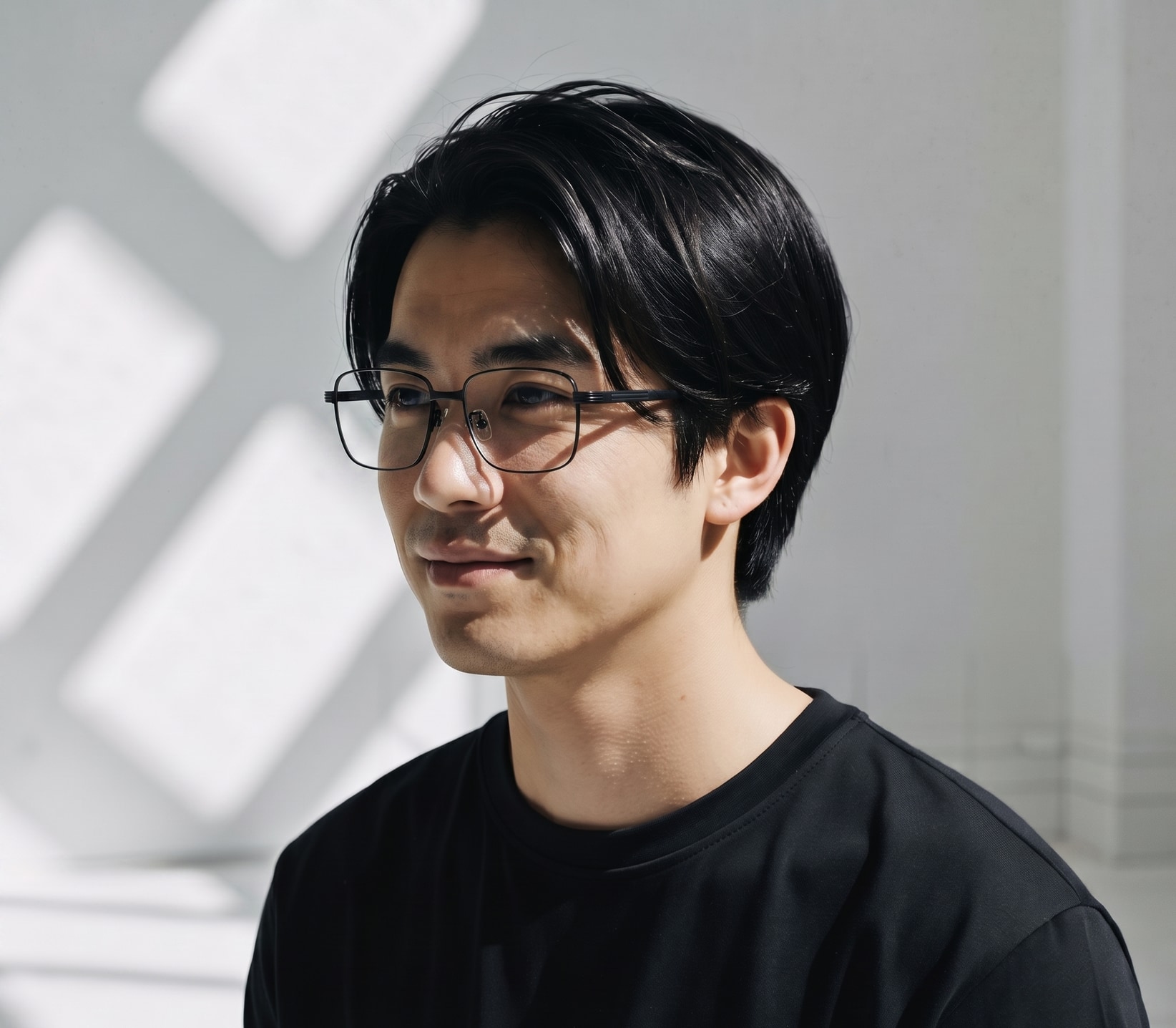 Eyeglasses OWNDAYS | ESSENTIAL BA1033G-2S  Black 