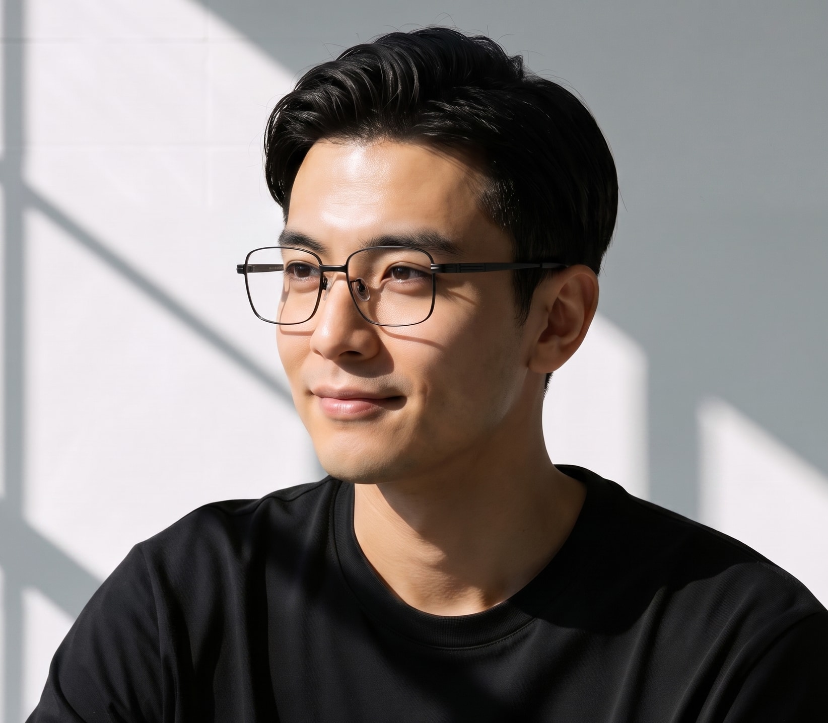 Eyeglasses OWNDAYS | ESSENTIAL BA1033G-2S  Black 