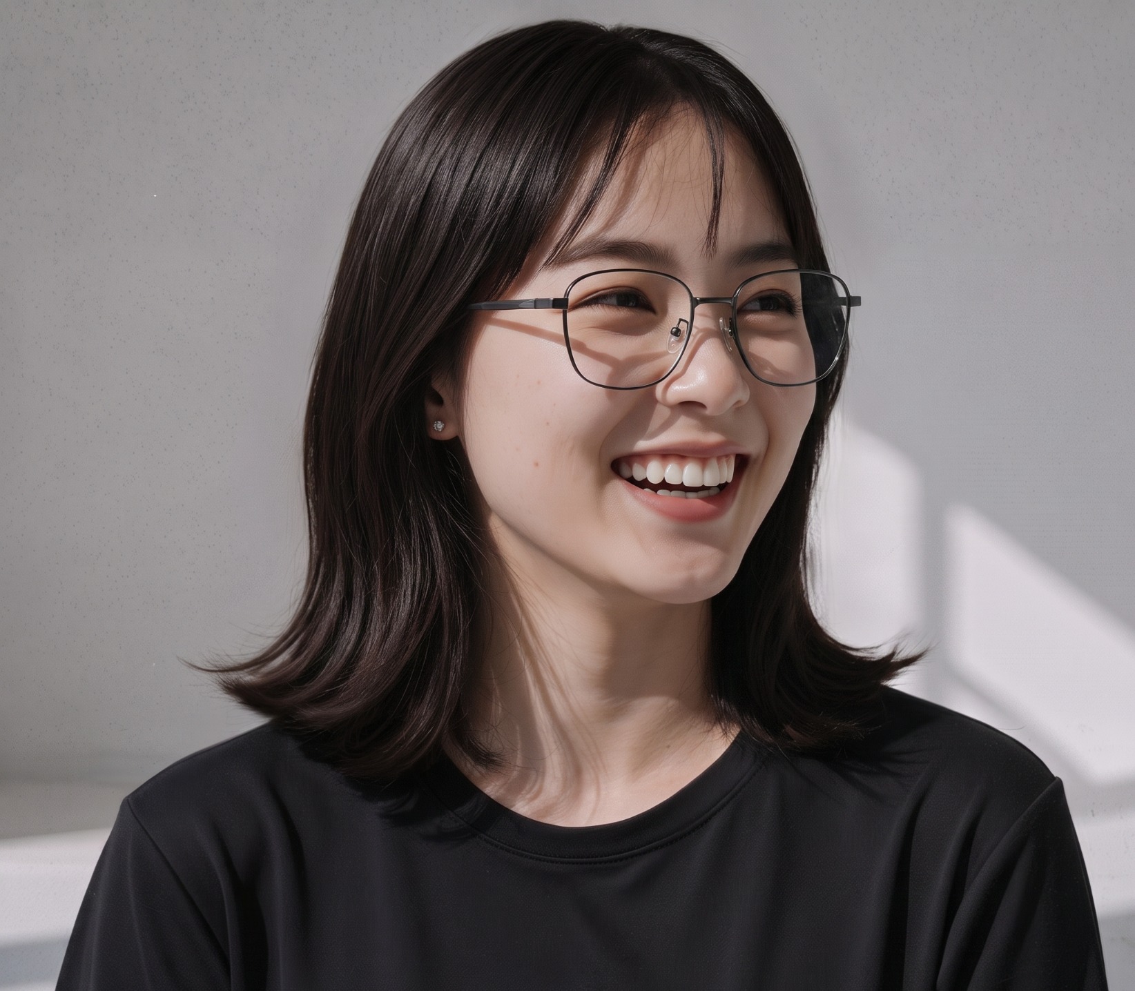 Eyeglasses OWNDAYS | ESSENTIAL BA1035G-3S  Gun 