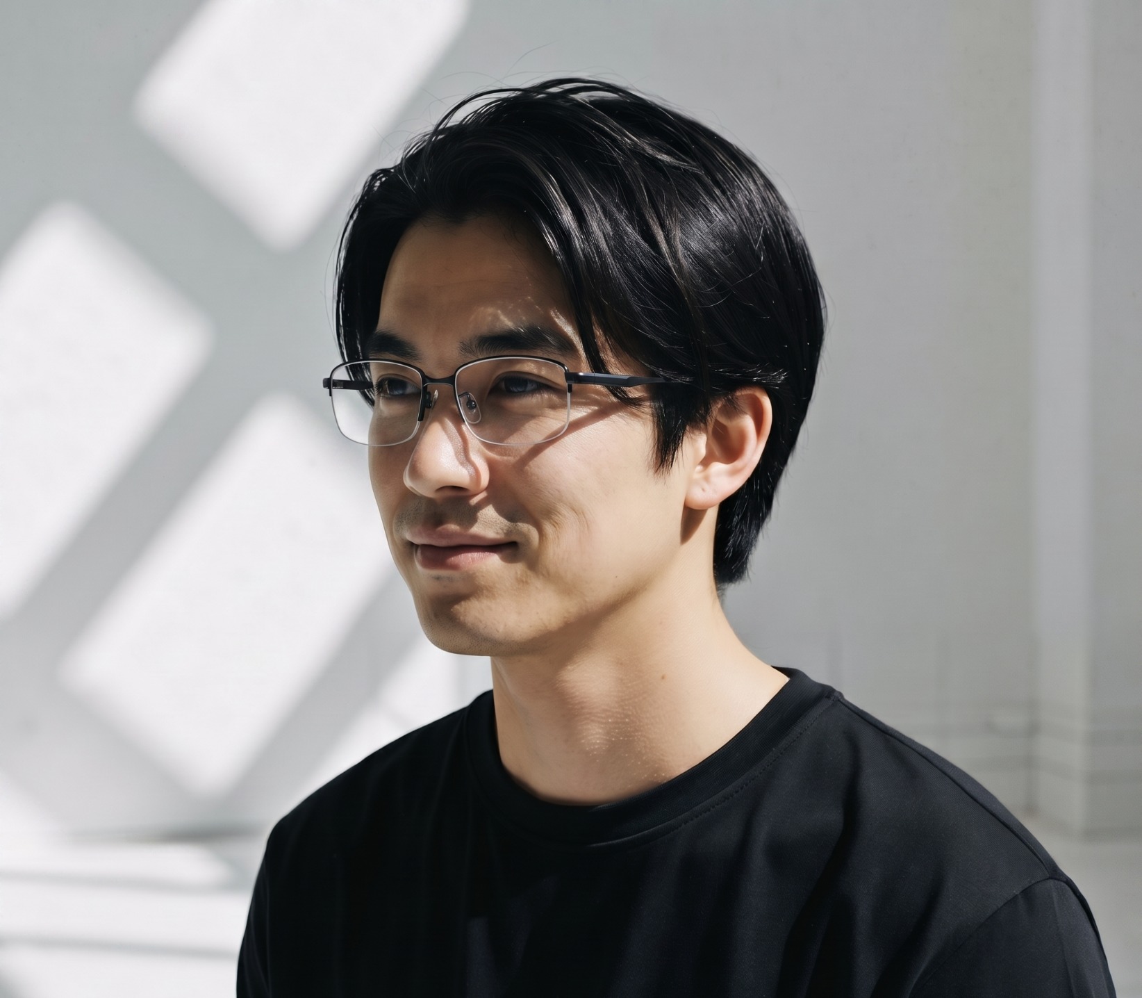 Eyeglasses OWNDAYS | ESSENTIAL BA1036G-3S  ライトガン 