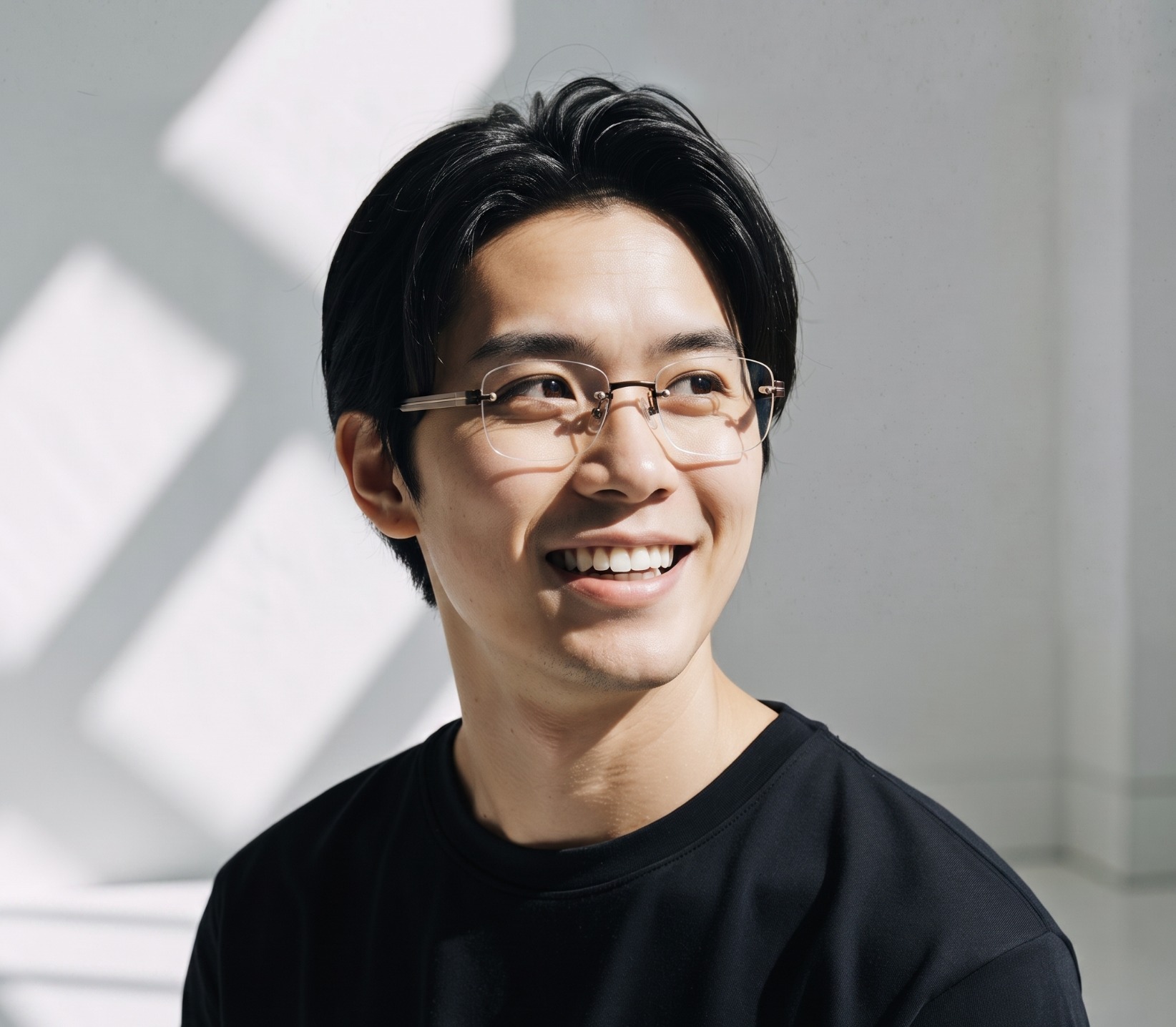 Eyeglasses OWNDAYS | ESSENTIAL BA1038C-3A  ゴールド 