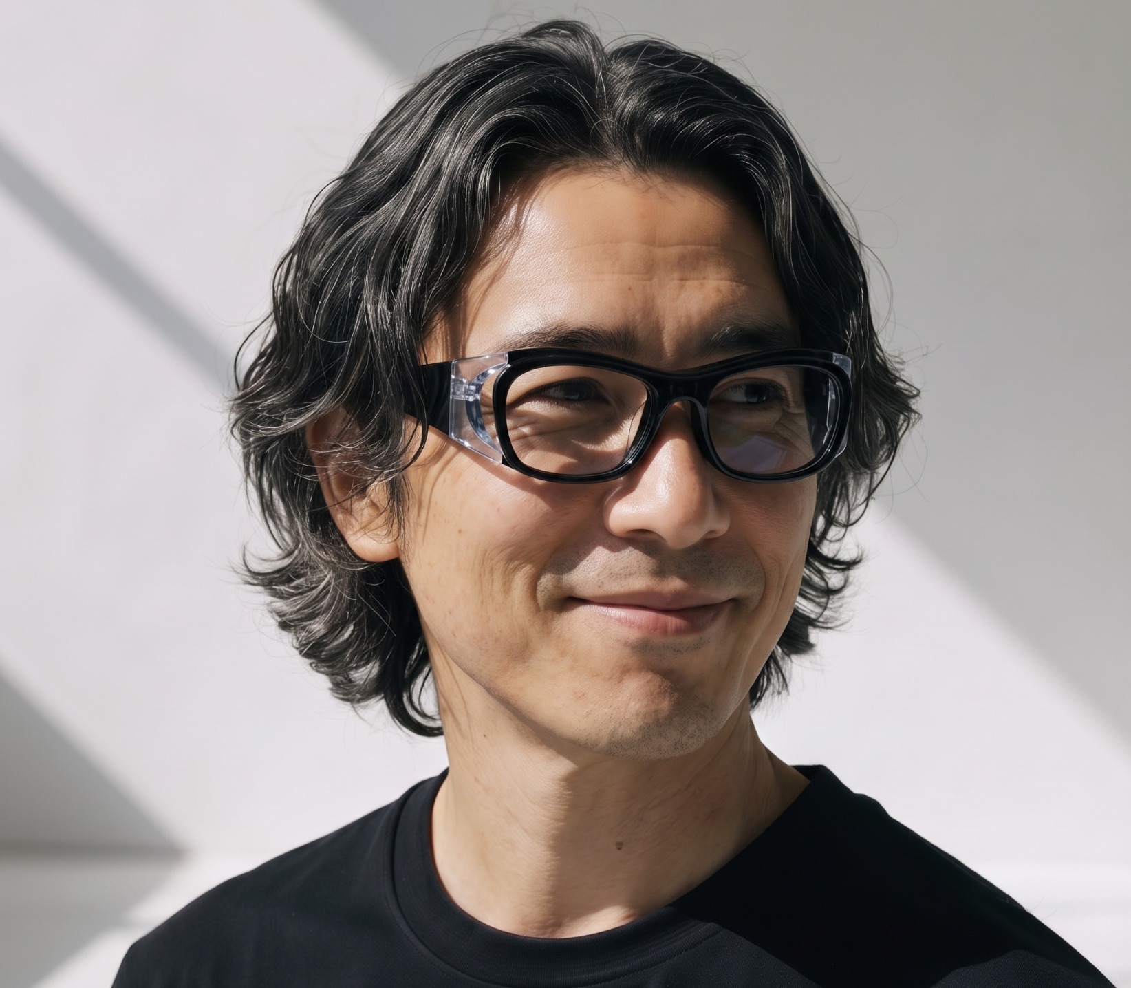 Eyeglasses BUTTERFLY EFFECT BE2023J-3S  ブラック 