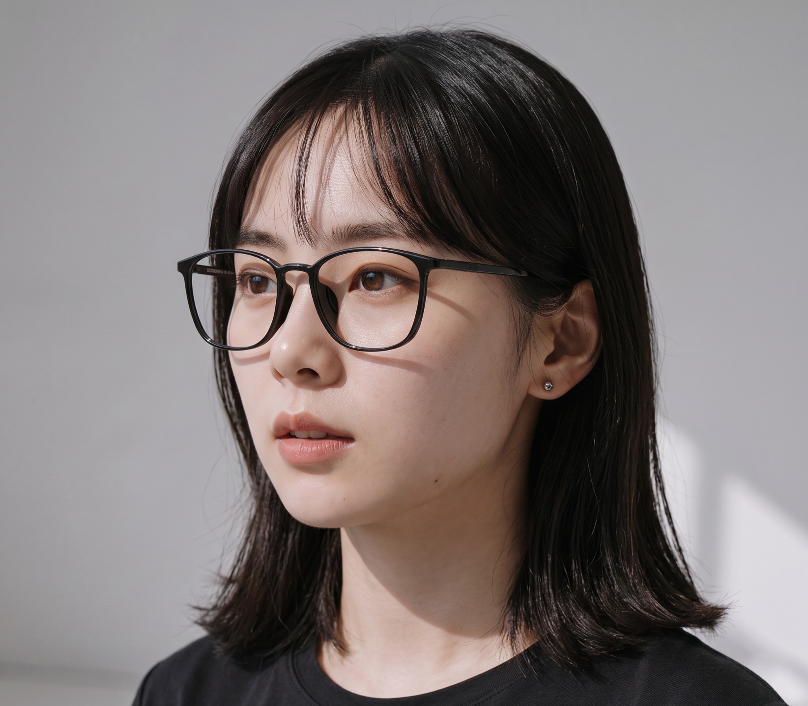 Eyeglasses OWNDAYS | ESSENTIAL ECO2019K-1A  Gray Demi 