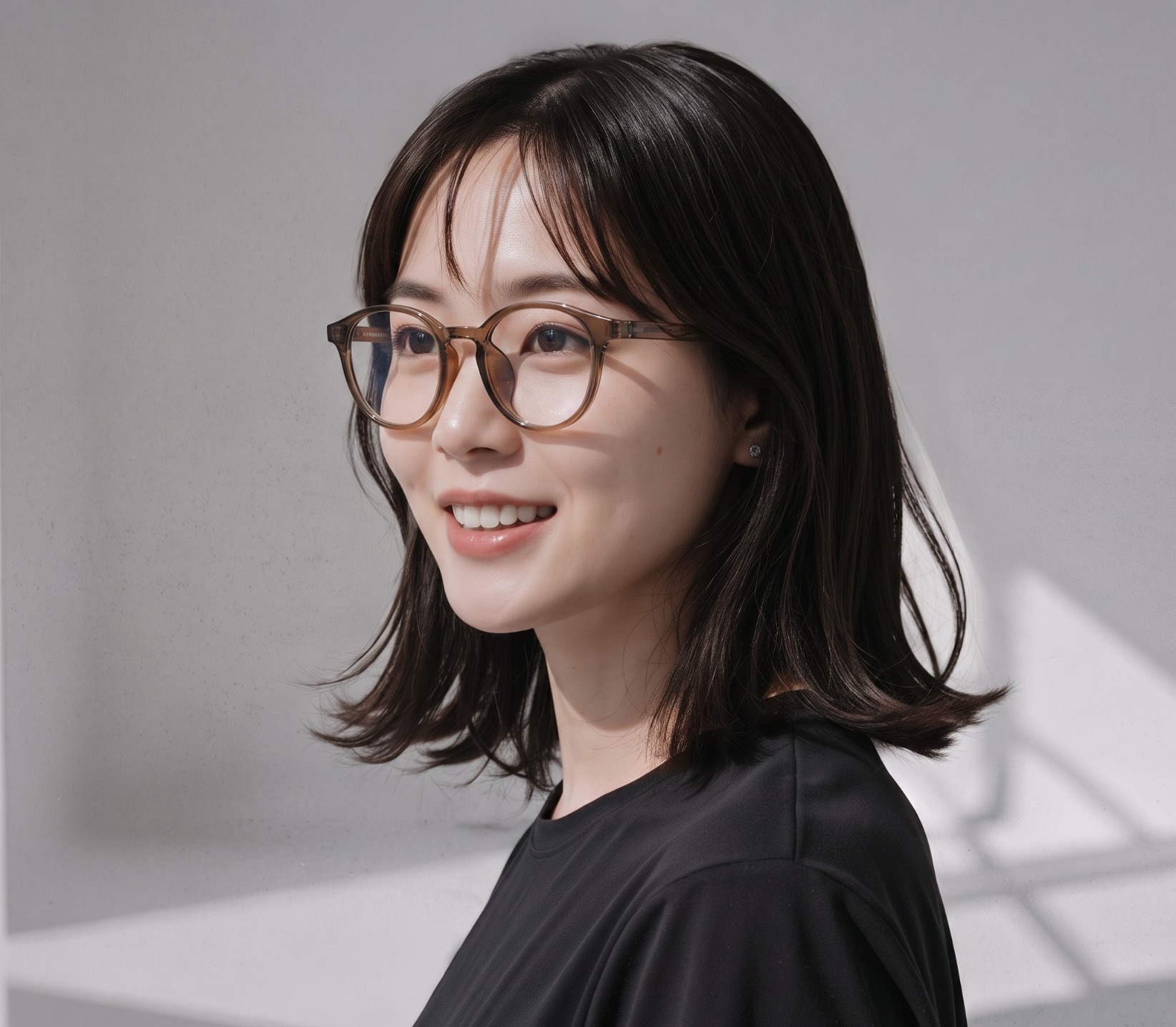 Eyeglasses OWNDAYS | ESSENTIAL ECO2027N-4S  Light Brown 
