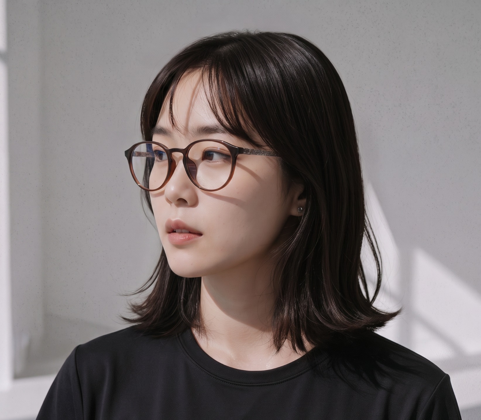 Eyeglasses OWNDAYS | ESSENTIAL FC2027T-2S  Light Beige 