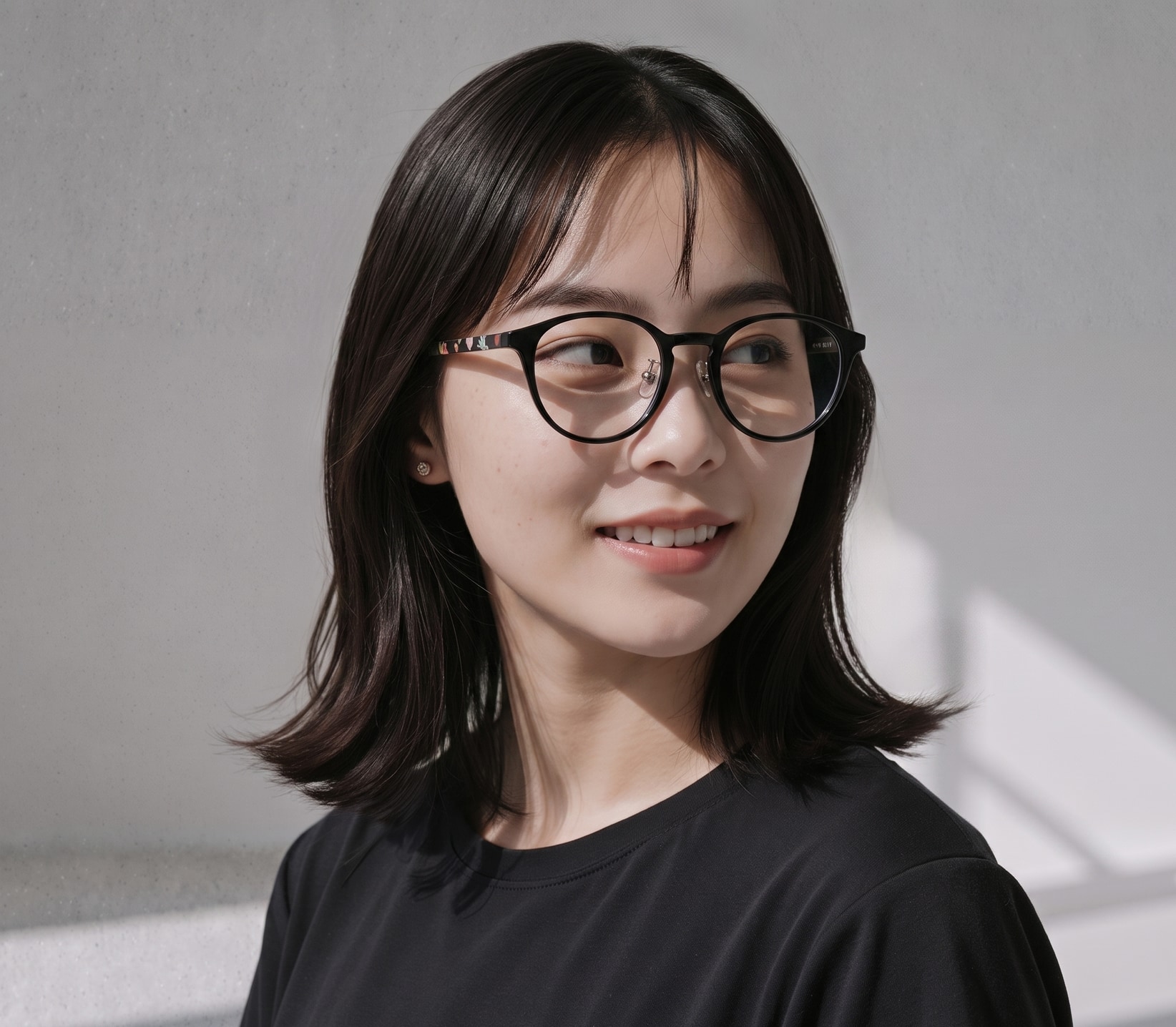 Eyeglasses OWNDAYS | ESSENTIAL FC2035V-4A  Clear Pink 