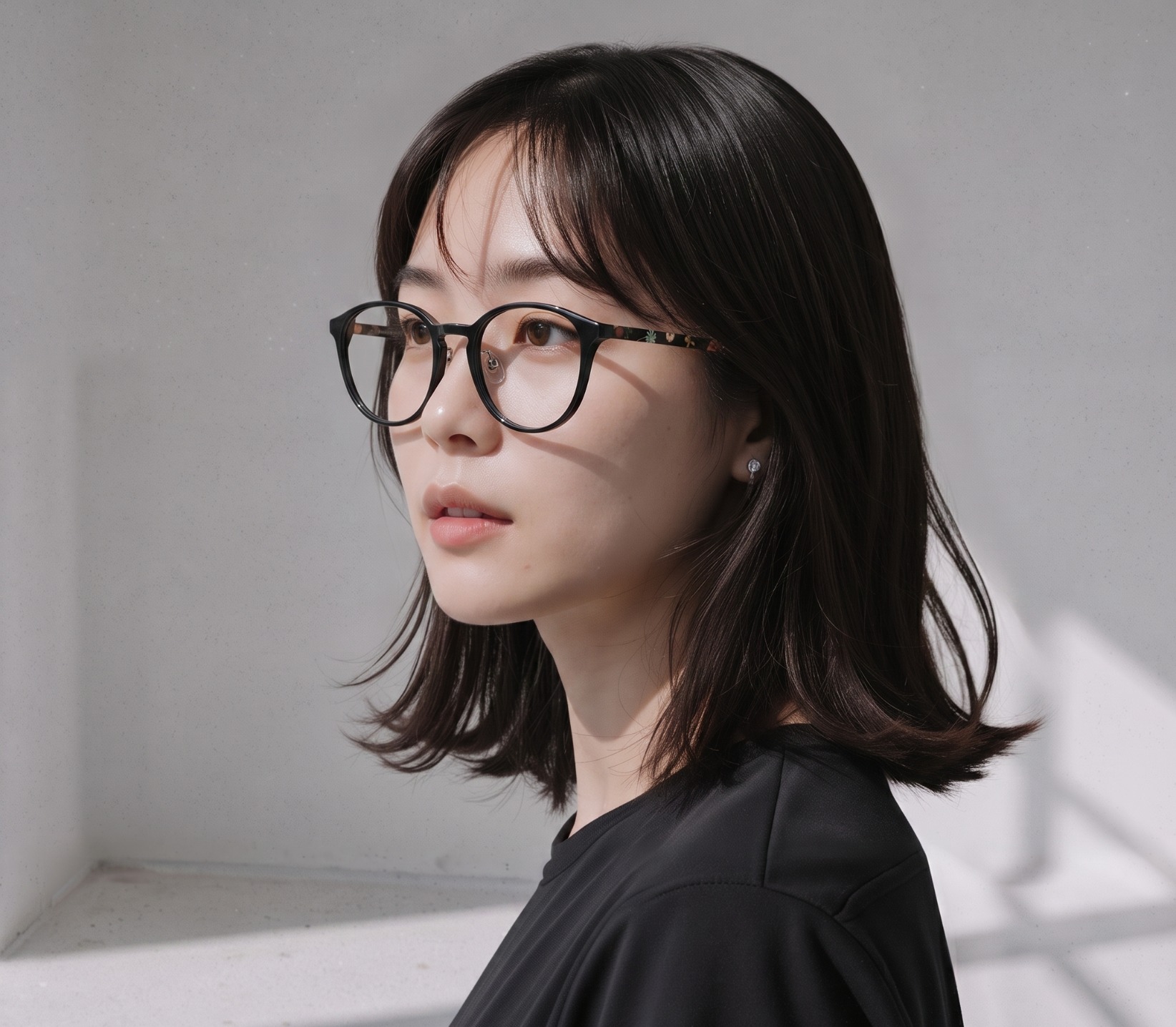 Eyeglasses OWNDAYS | ESSENTIAL FC2035V-4A  Clear Pink 