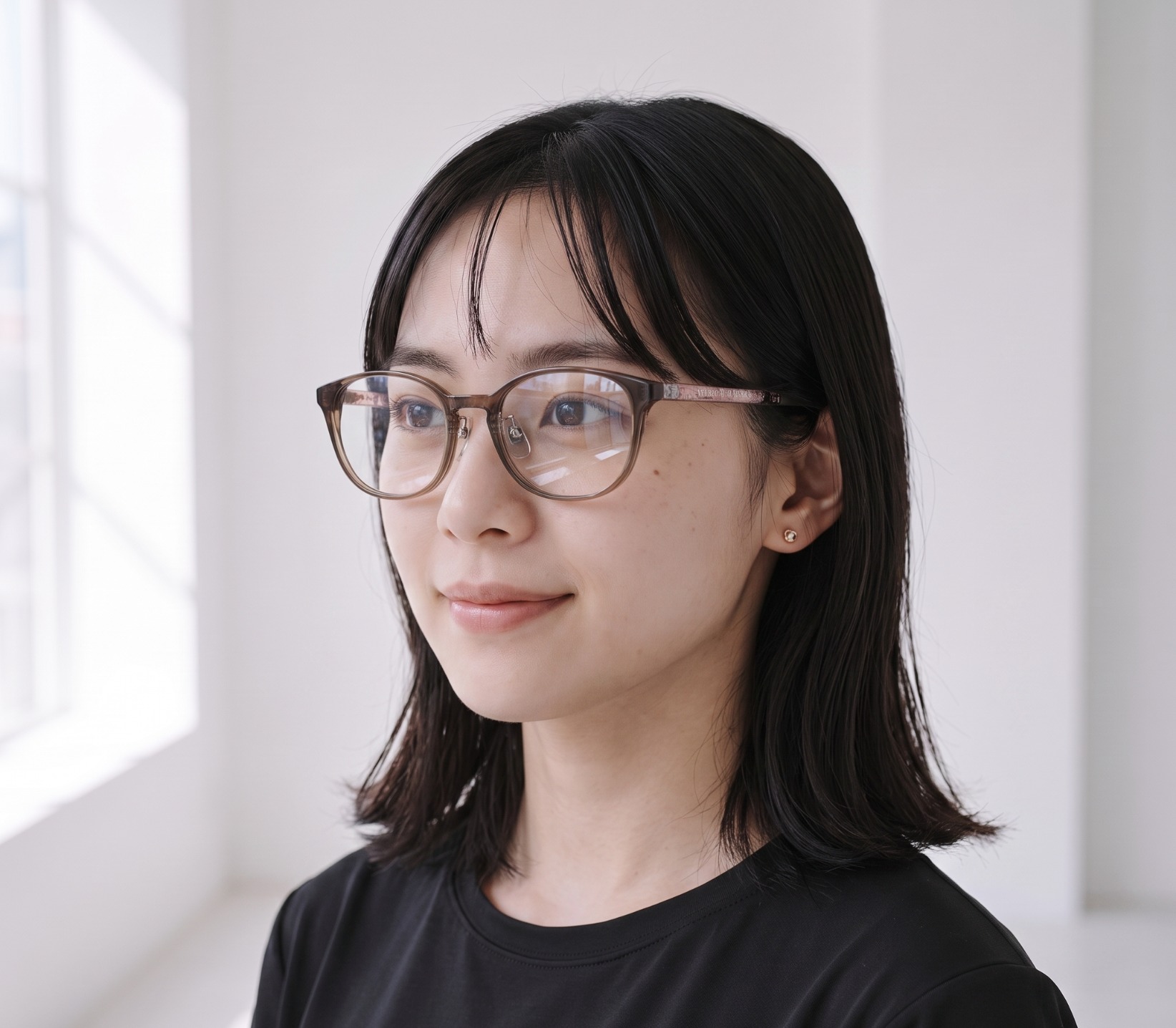 Eyeglasses OWNDAYS | ESSENTIAL FC2036V-4A  Clear Gray 