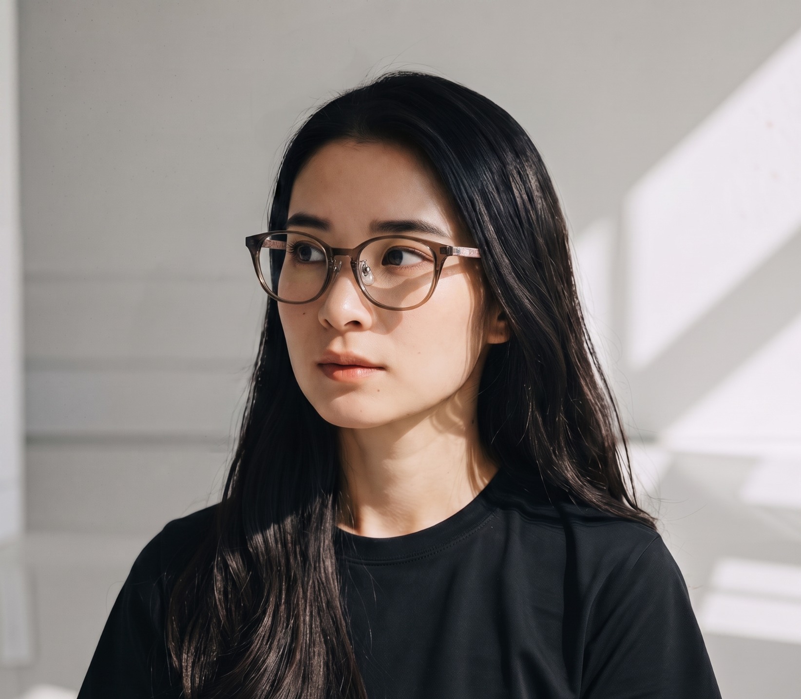 Eyeglasses OWNDAYS | ESSENTIAL FC2036V-4A  Clear Gray 