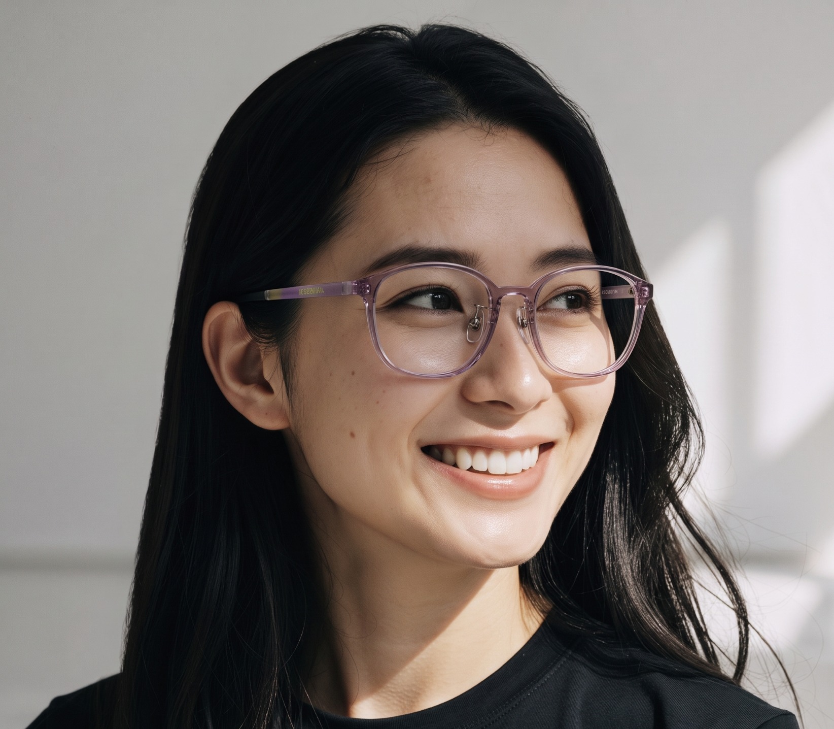 Eyeglasses OWNDAYS | ESSENTIAL FC2037N-5S  クリアパープル 