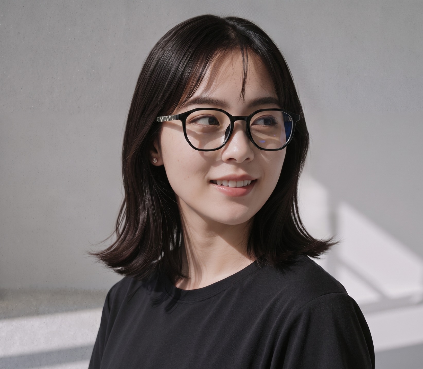 Eyeglasses OWNDAYS | ESSENTIAL FC2039N-5S  Clear Pink 