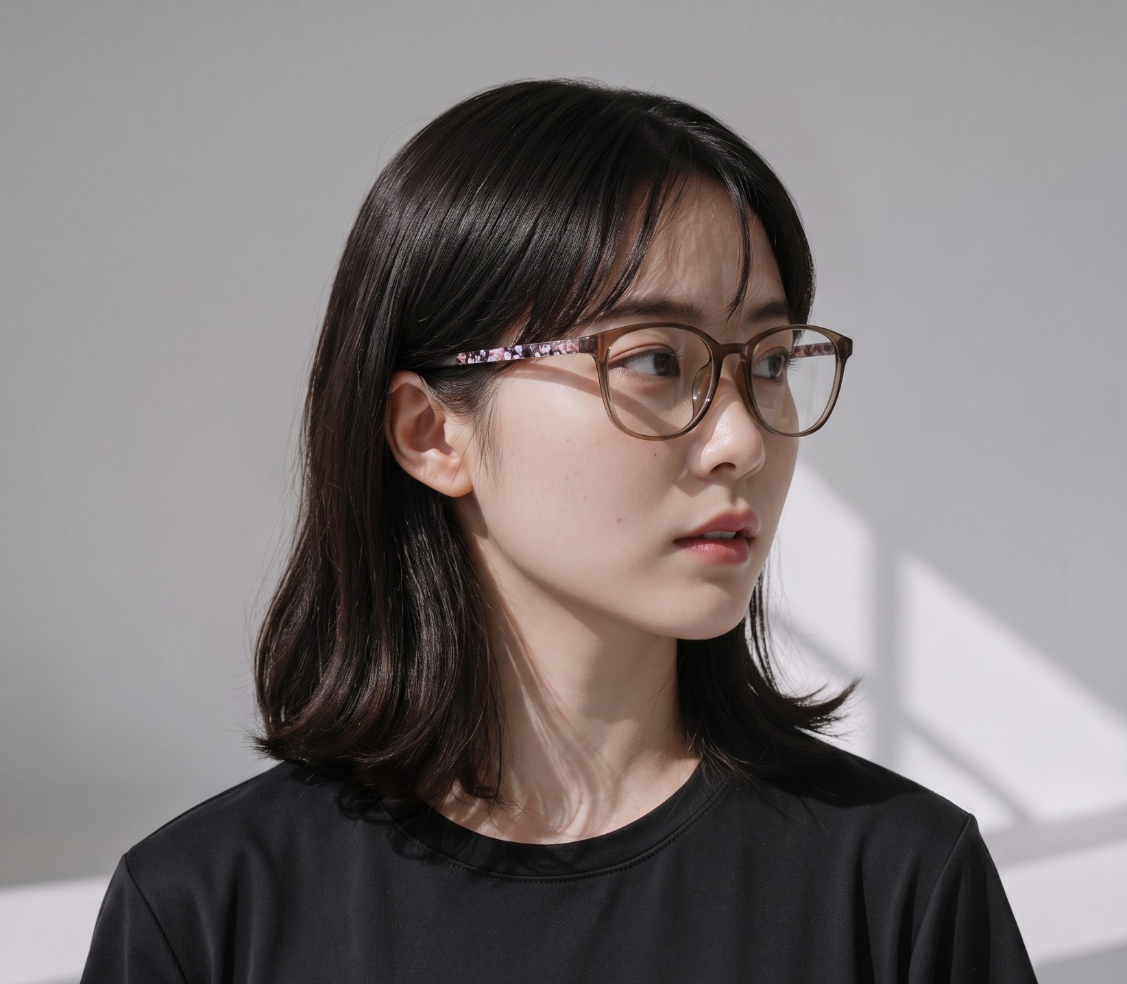 Eyeglasses OWNDAYS | ESSENTIAL FC2041N-5S  Light Beige 