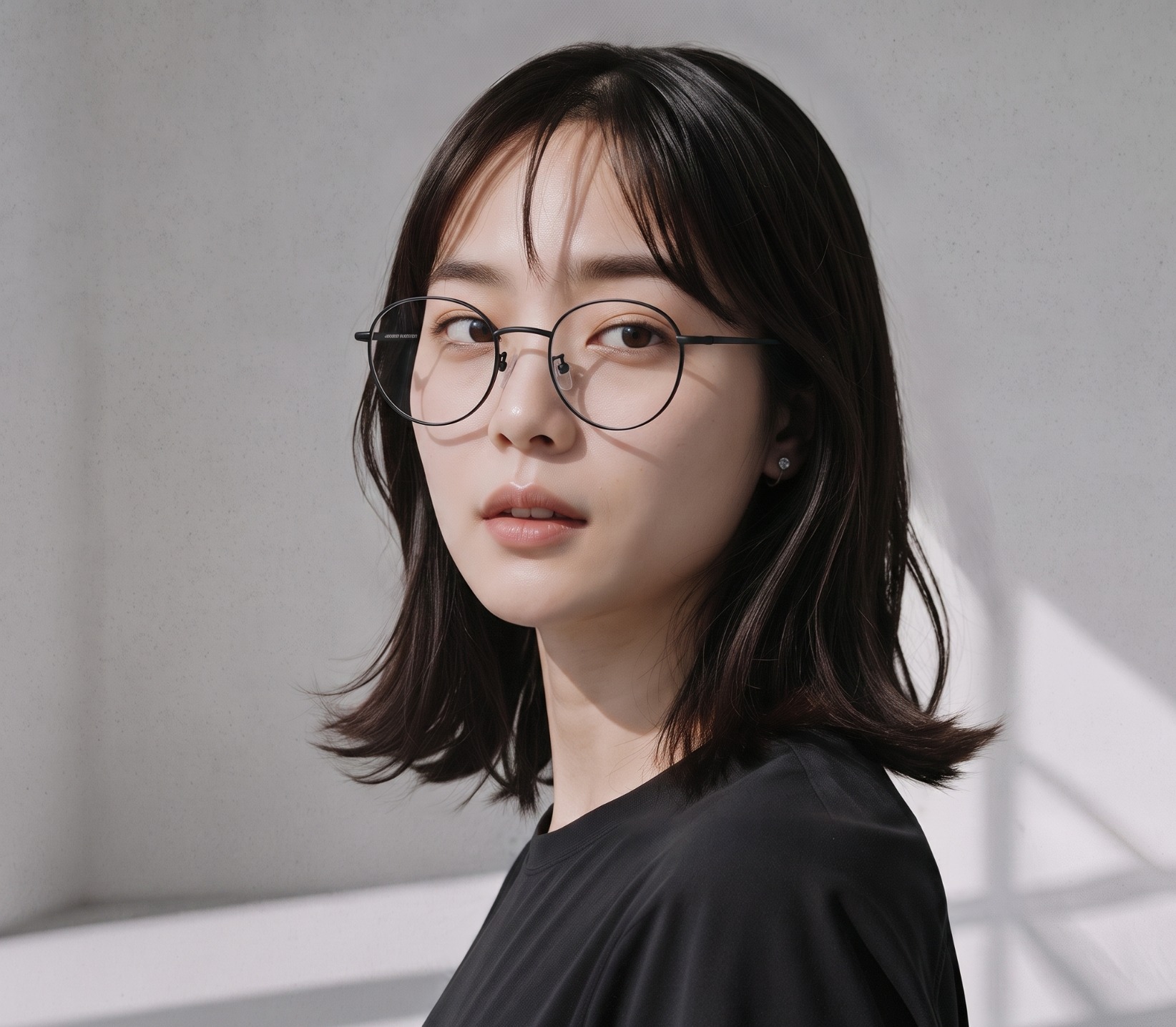 Eyeglasses Graph Belle GB1039B-3A  Brown 