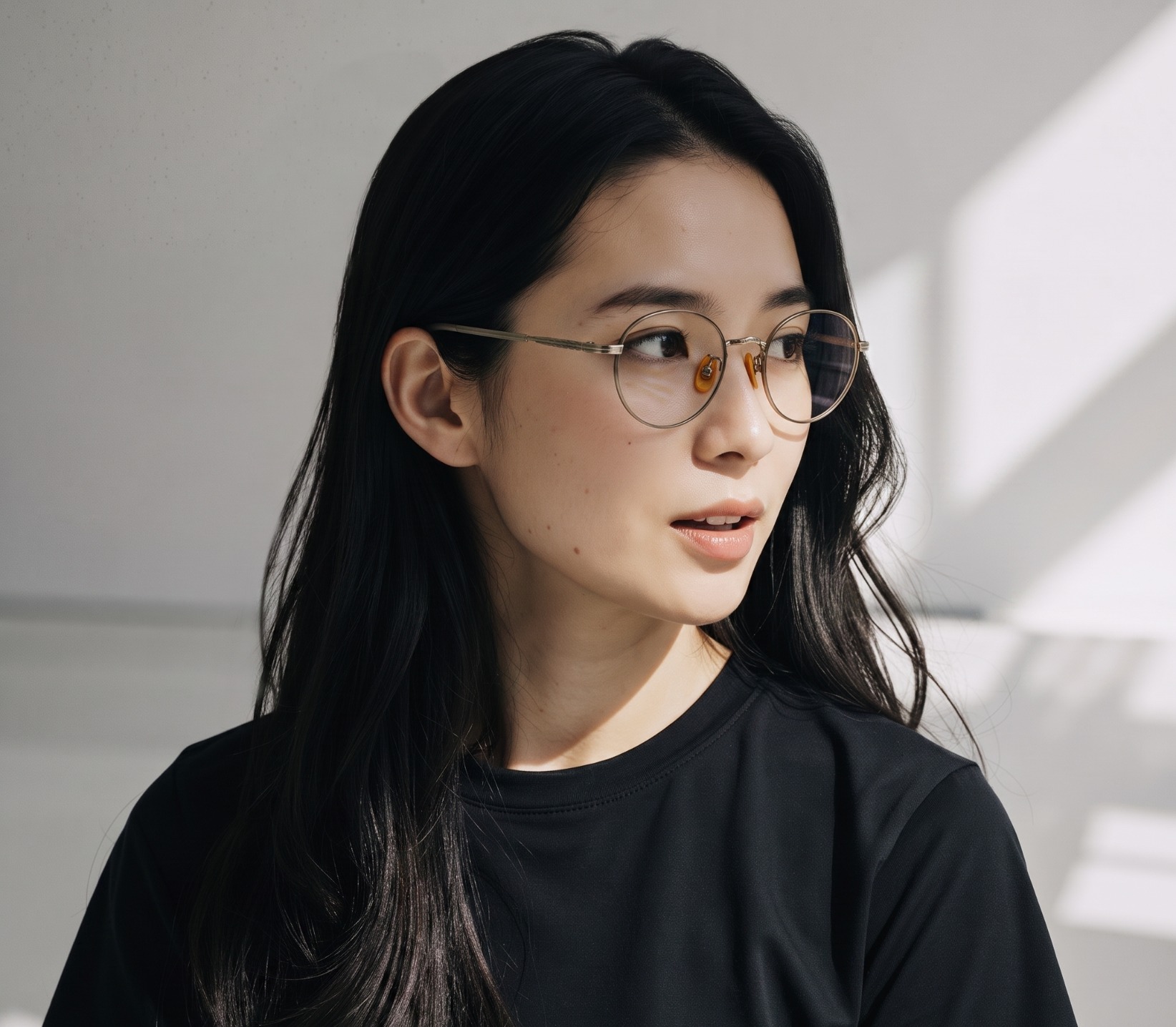 Eyeglasses Graph Belle GB1043G-4A  Matte Gray 