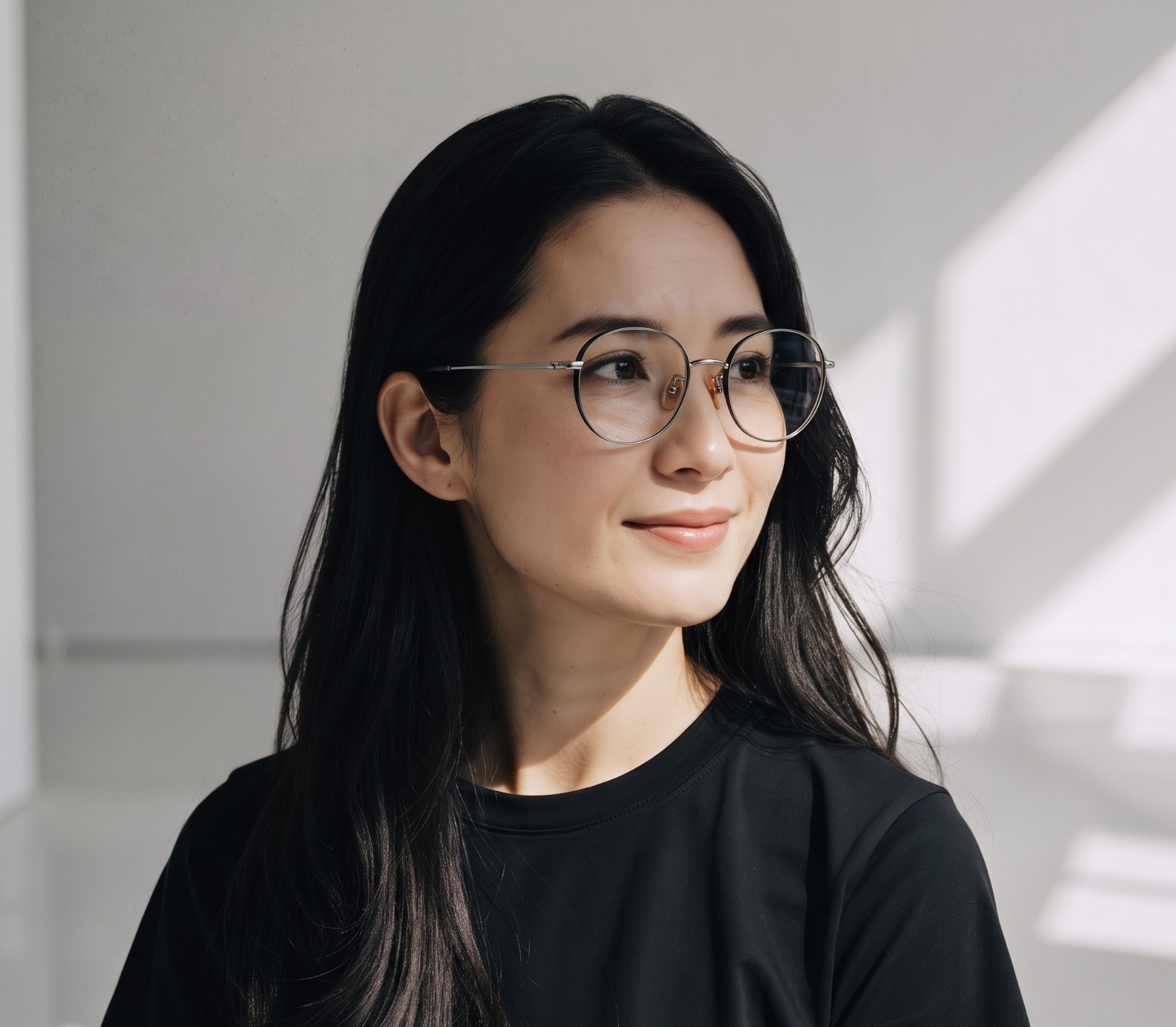 Eyeglasses Graph Belle GB1045G-5S  Matte  Brown 