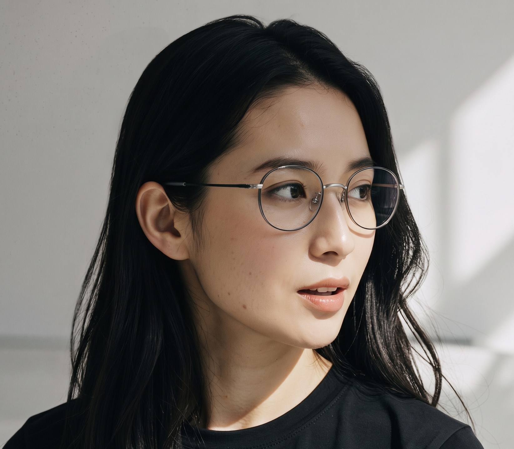 Eyeglasses Graph Belle GB1046G-5S  Black 