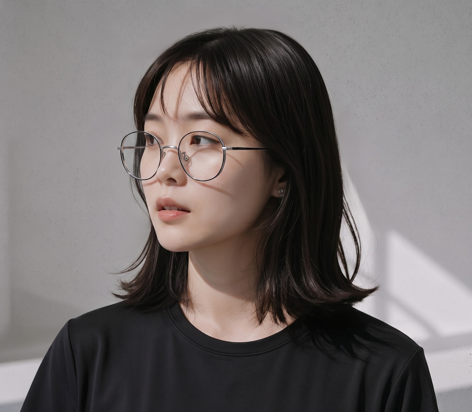 Eyeglasses Graph Belle GB1046G-5S  Black 