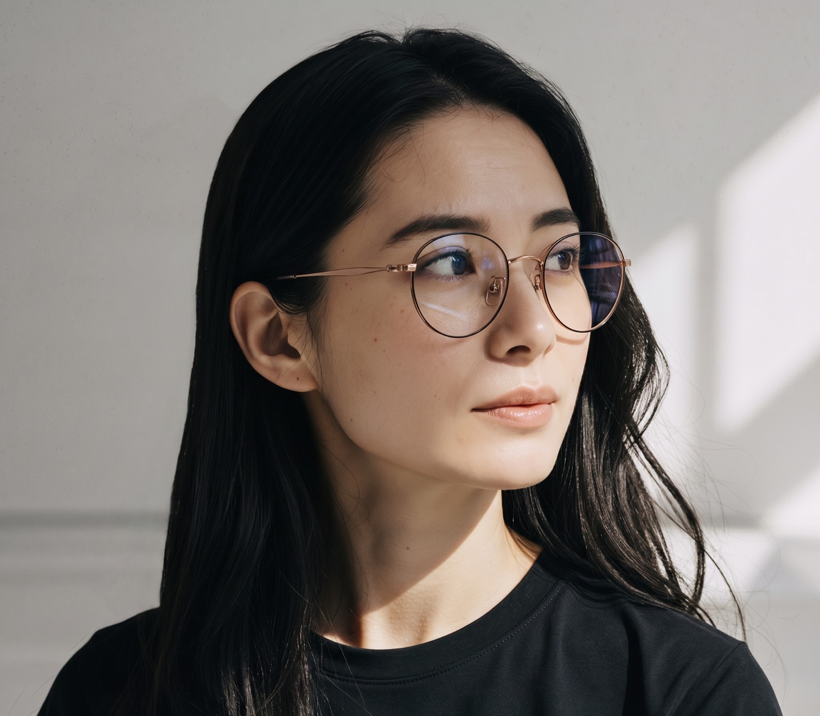 Eyeglasses Graph Belle GB1049M-6S  Matte Light Brown 