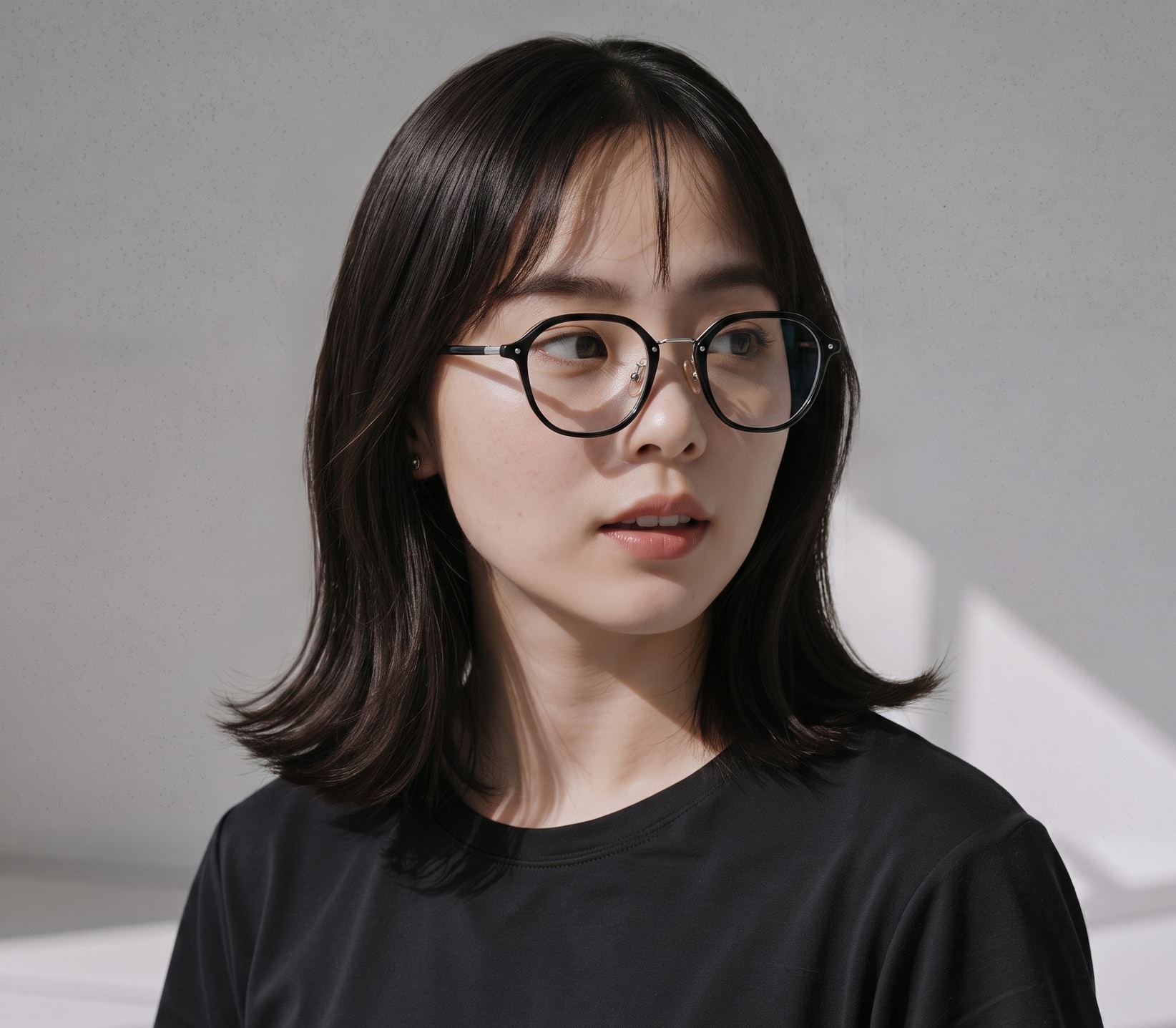 Eyeglasses Graph Belle GB2037J-2A  Clear Brown Demi 